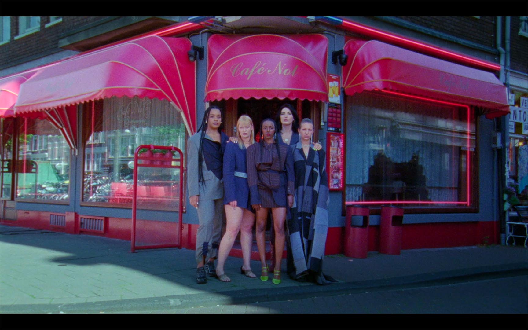 "The Bar Scene"