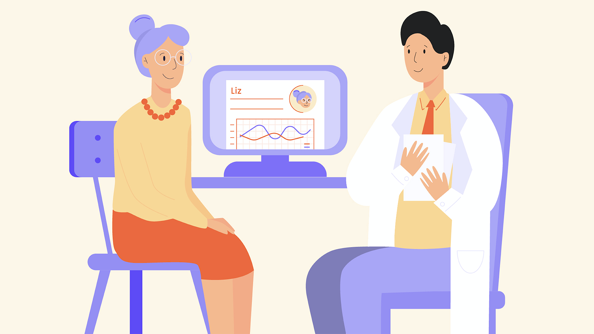 Helping patients express discomfort to Oncologists