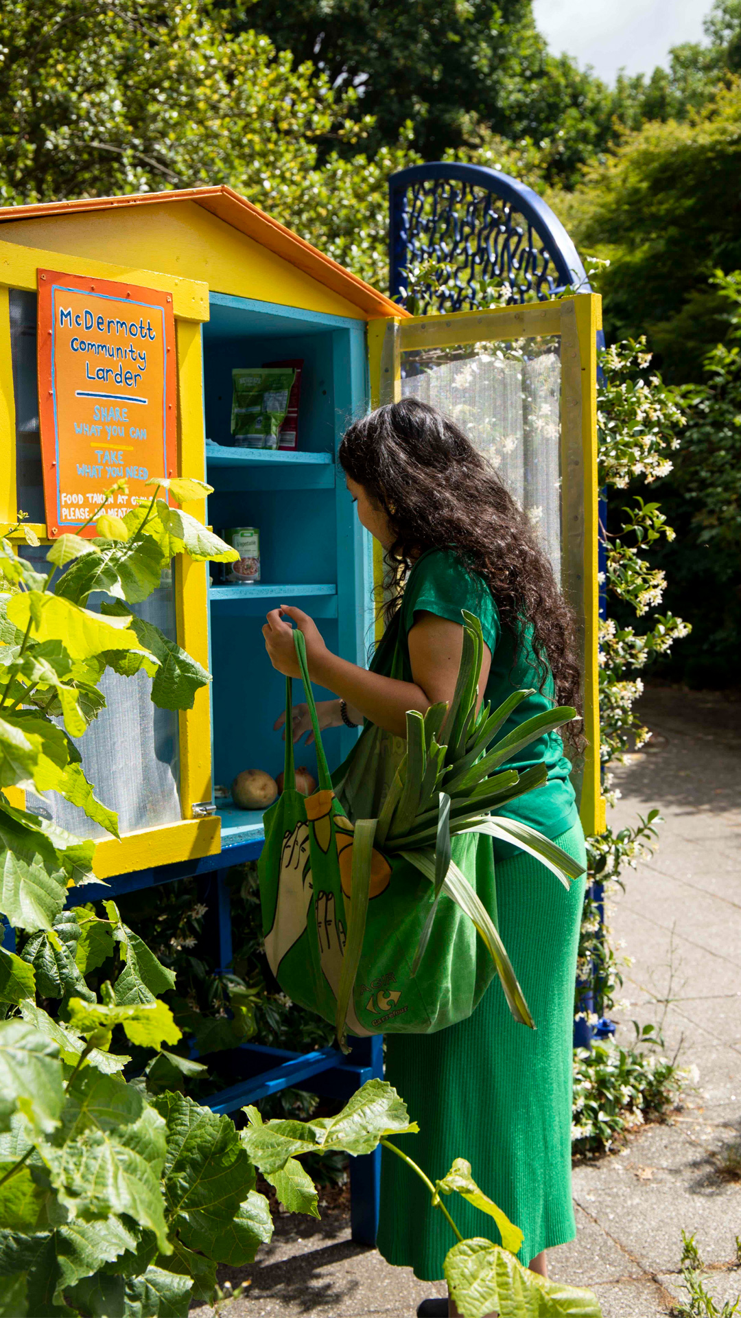 The McDermott Community Larder, July 2020