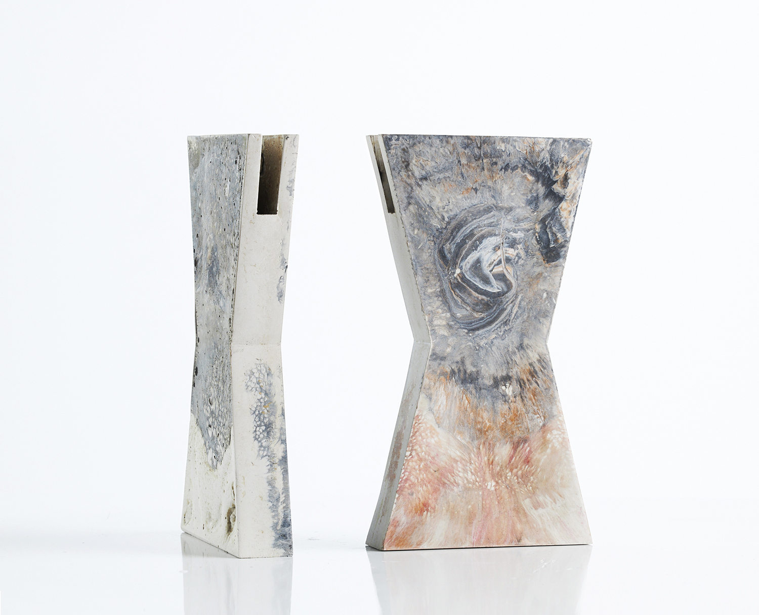 Completely designed with plastic waste