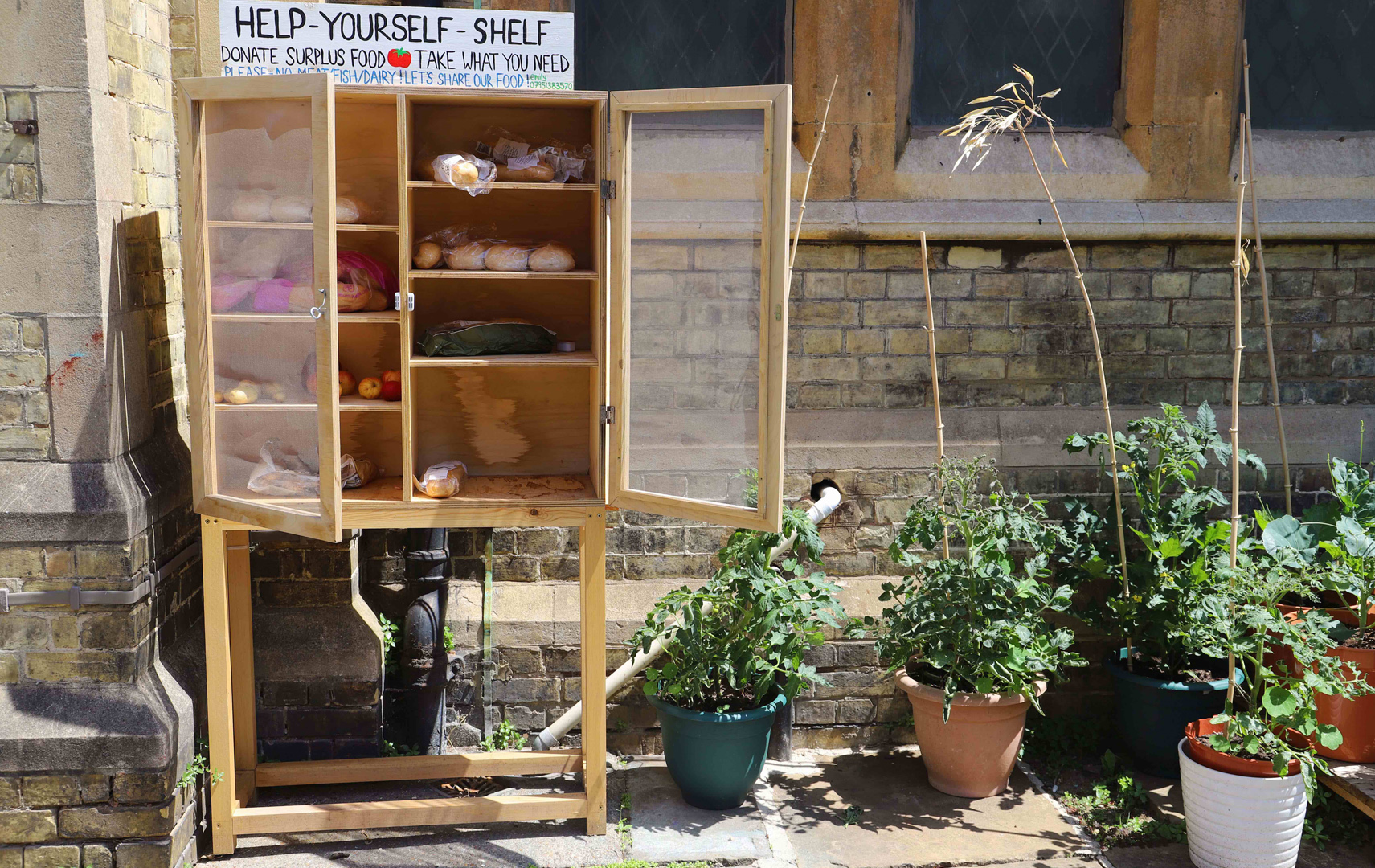 The Help-Yourself-Shelf, February 2020