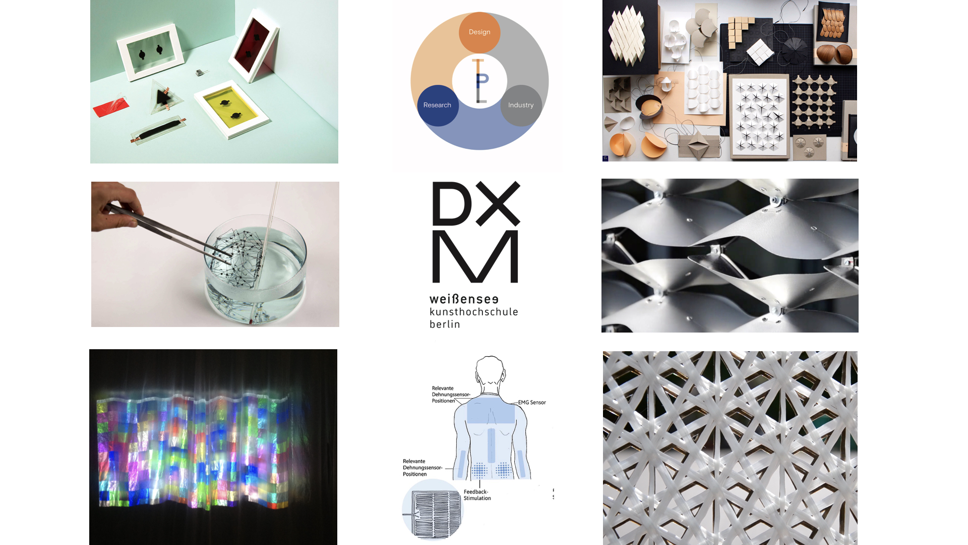 Overview DXM Research Projects