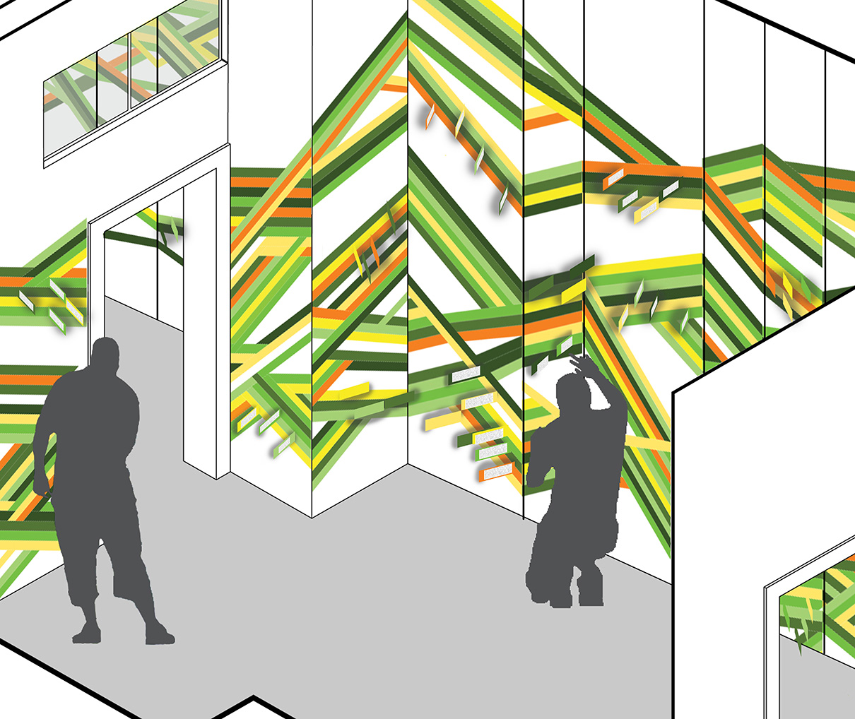 work in progress during the ddw 2019
