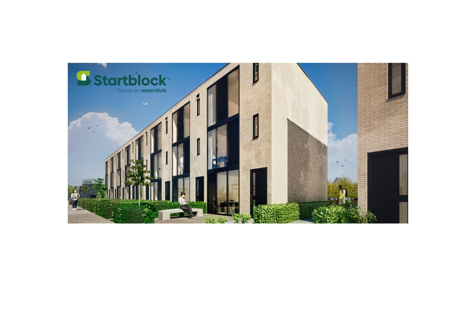 StartBlock - Building project - Ridderkerk