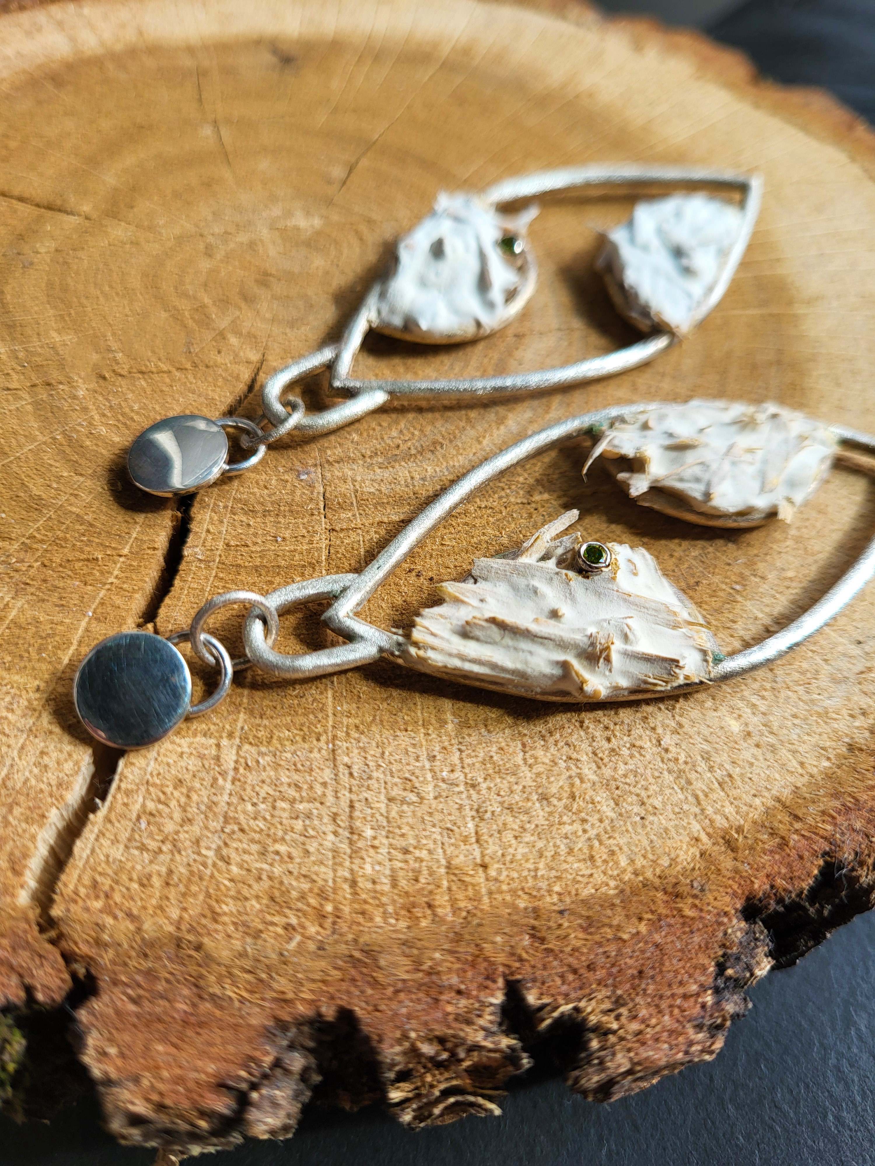 Oorhangers zilver, mycelium