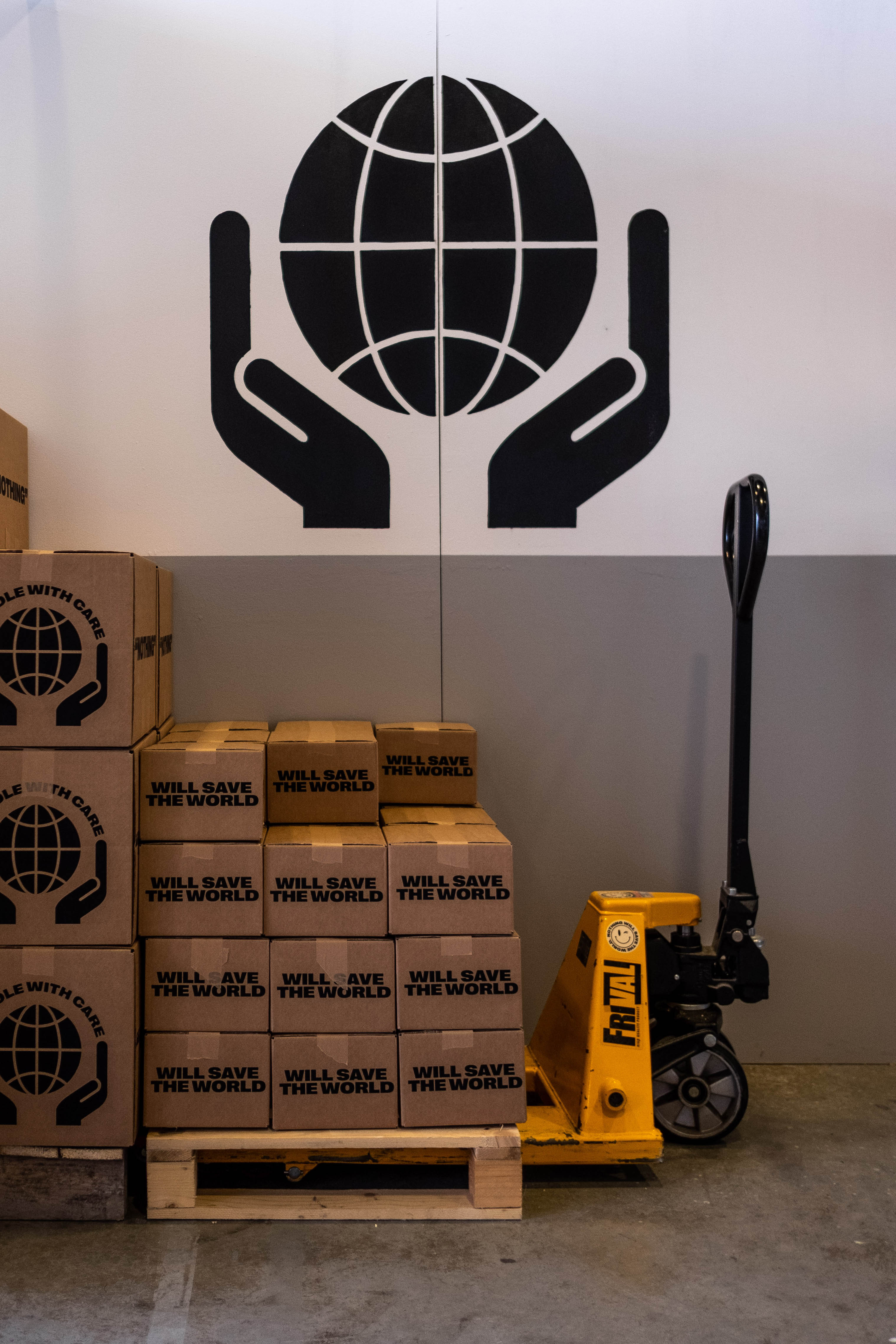 Warehouse full of nothing