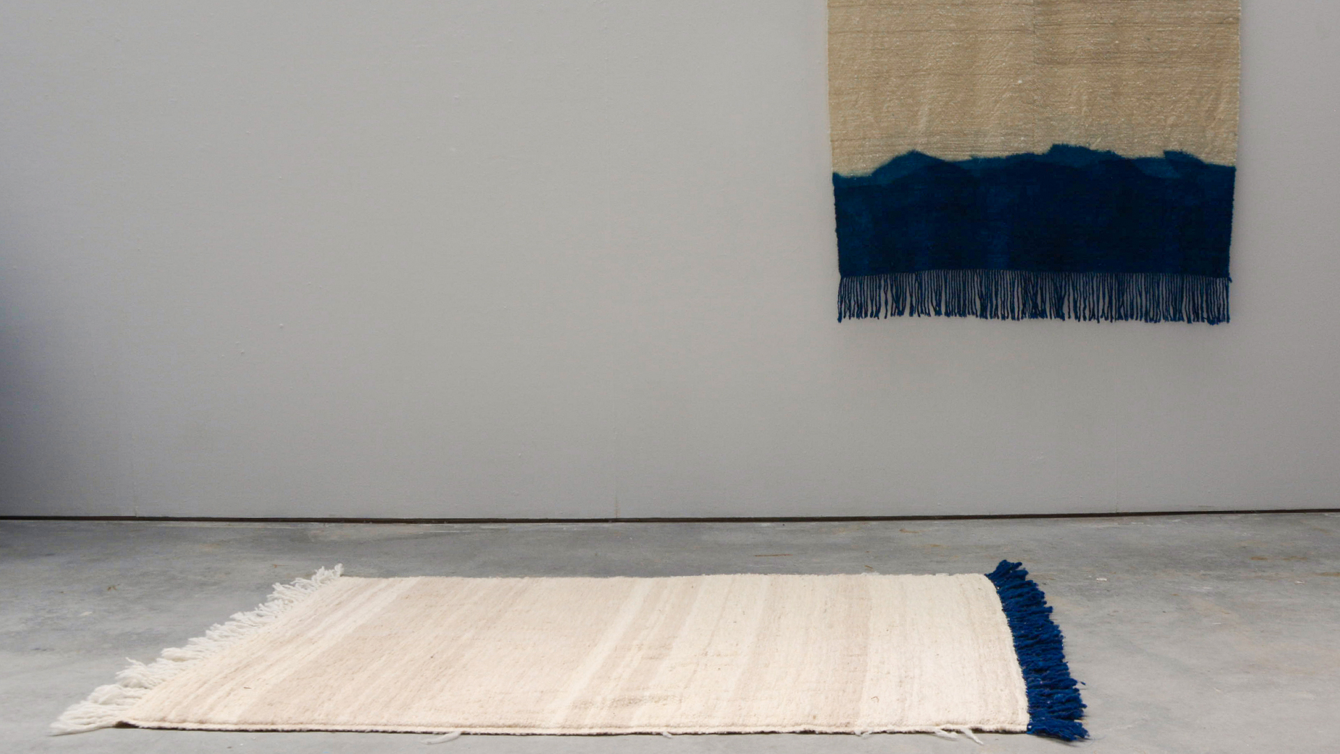 Carpet and wall-hanging