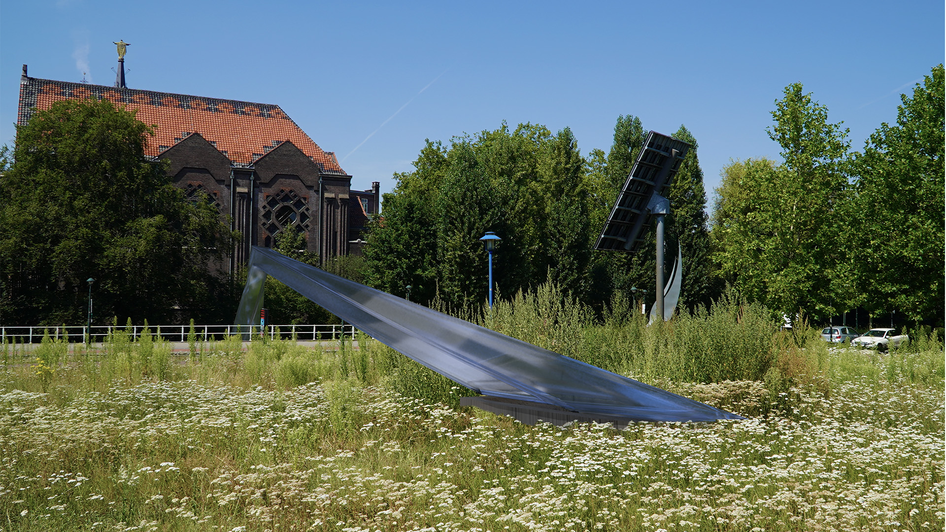 Rendered view from Kanaaldijk Zuid