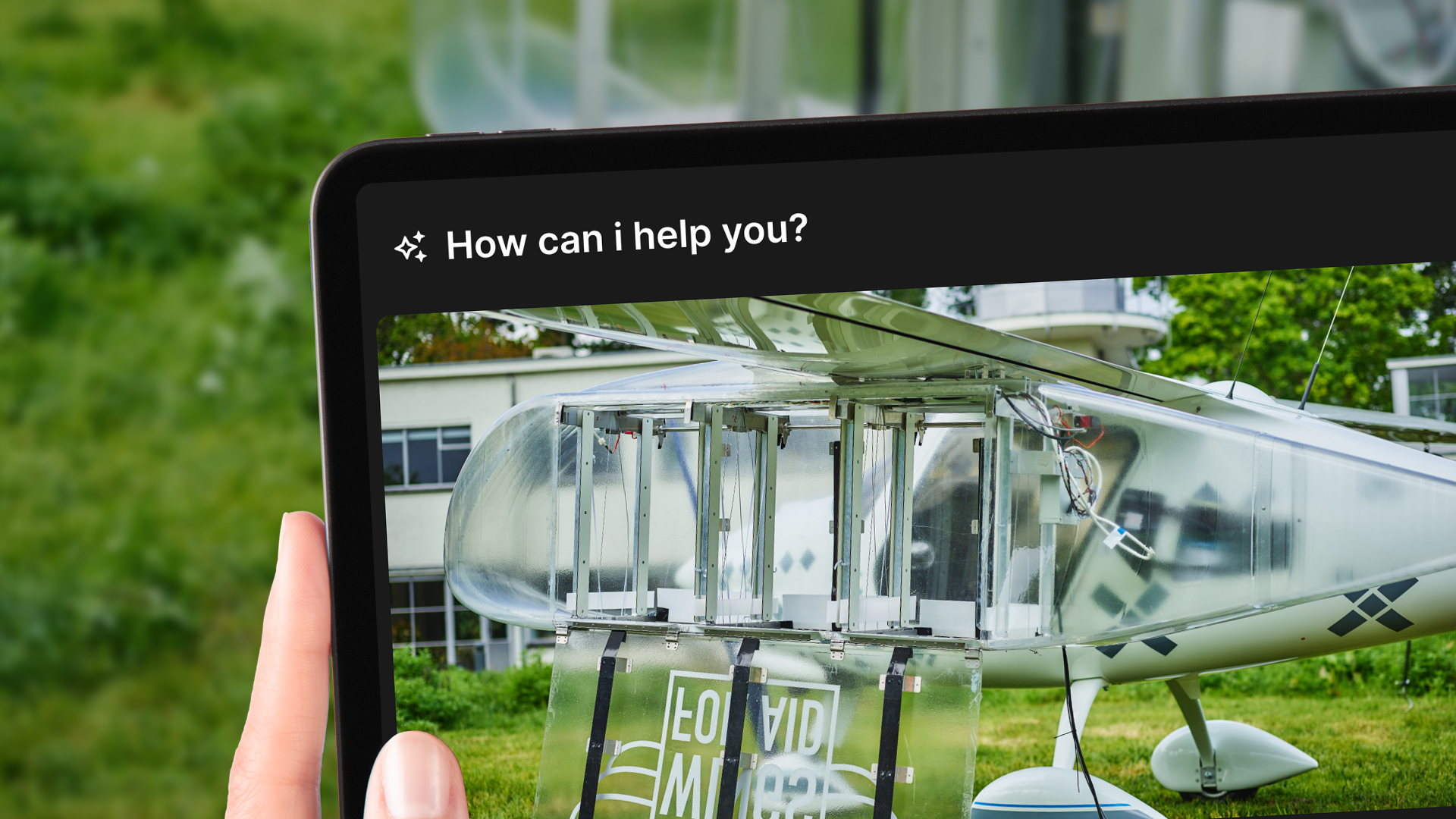 AI companion for maintenance and rapair