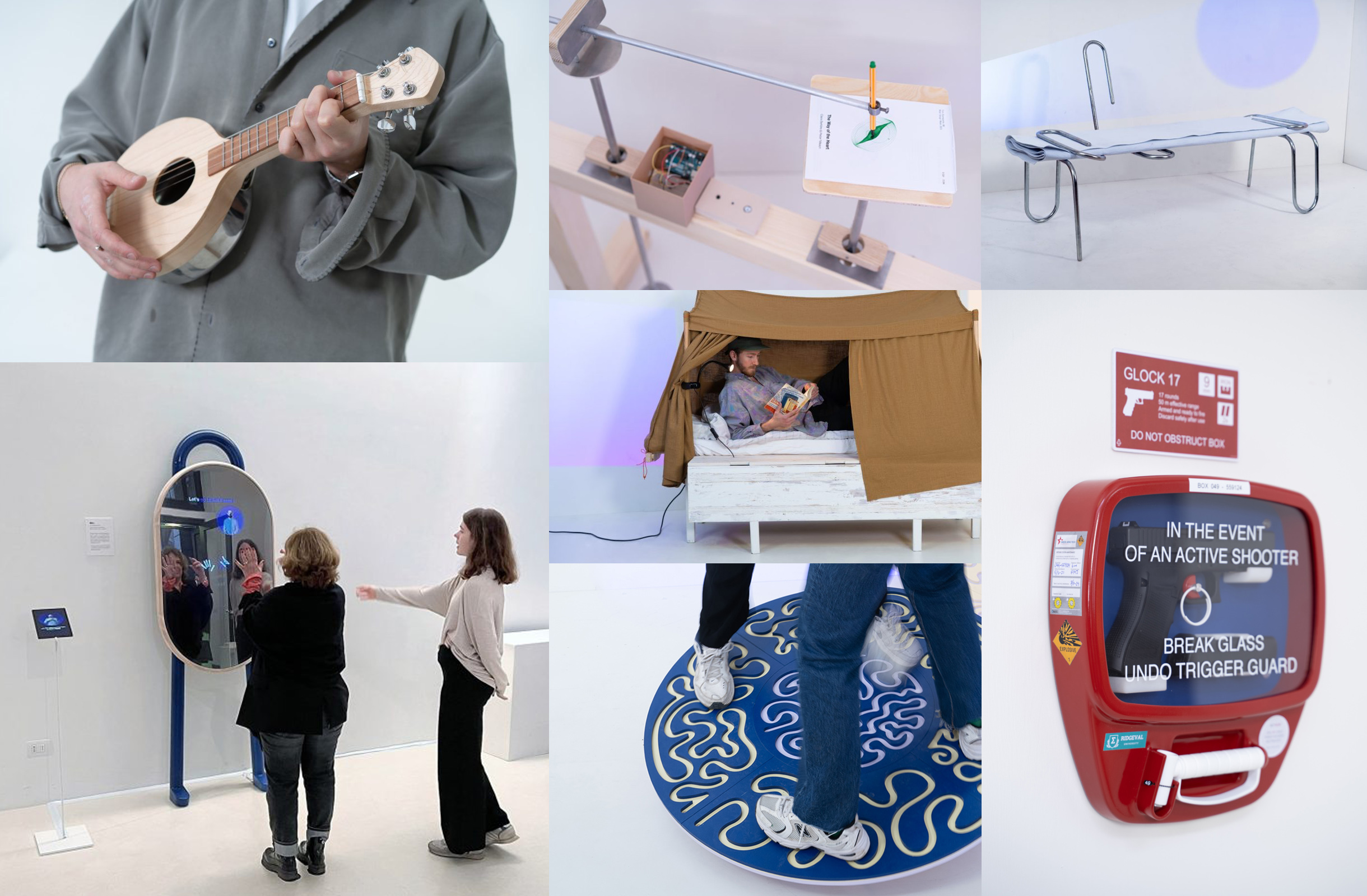 Selection of some of the student's projects