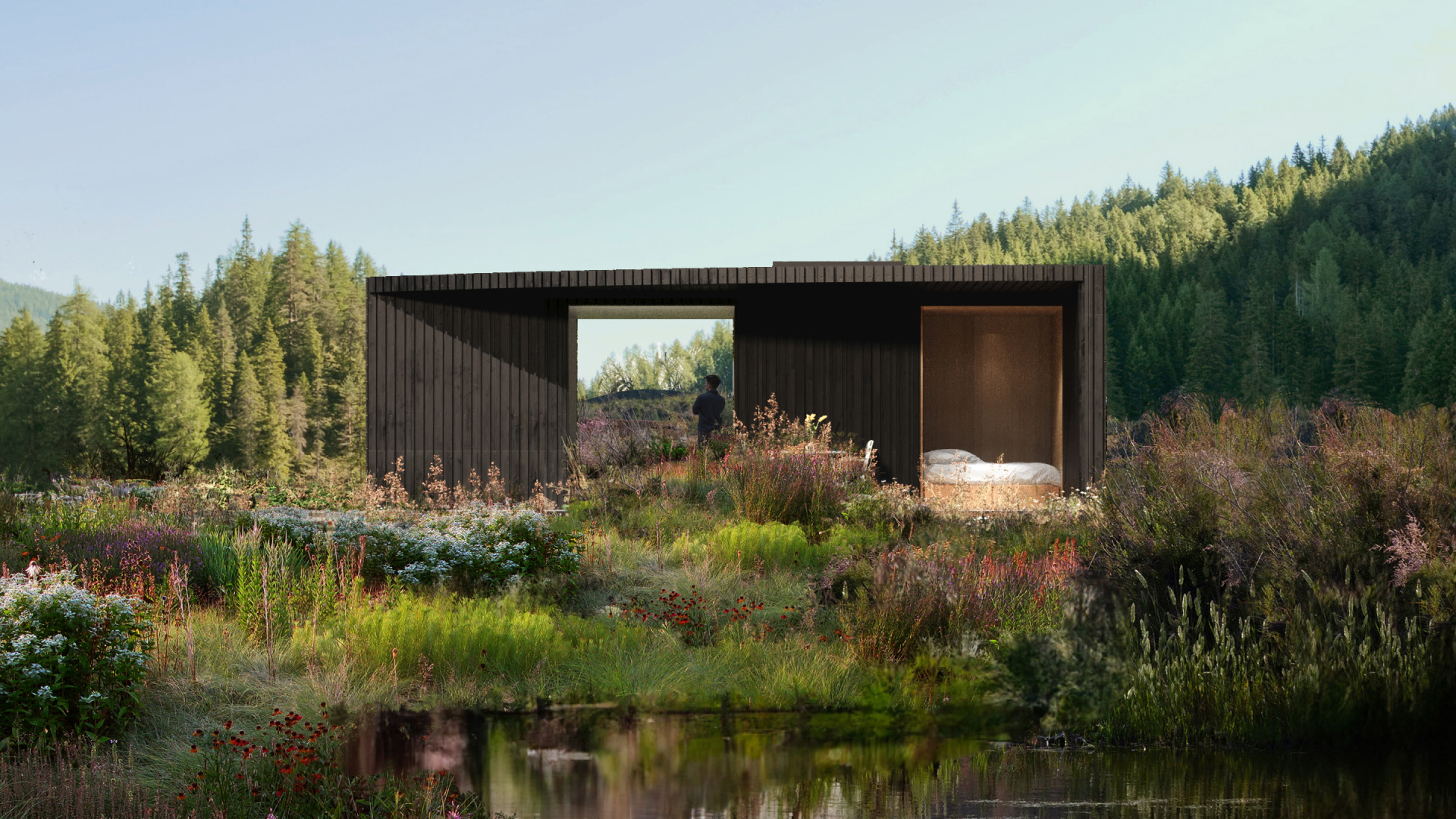 Câpsula's first tiny home is designed by i29.
