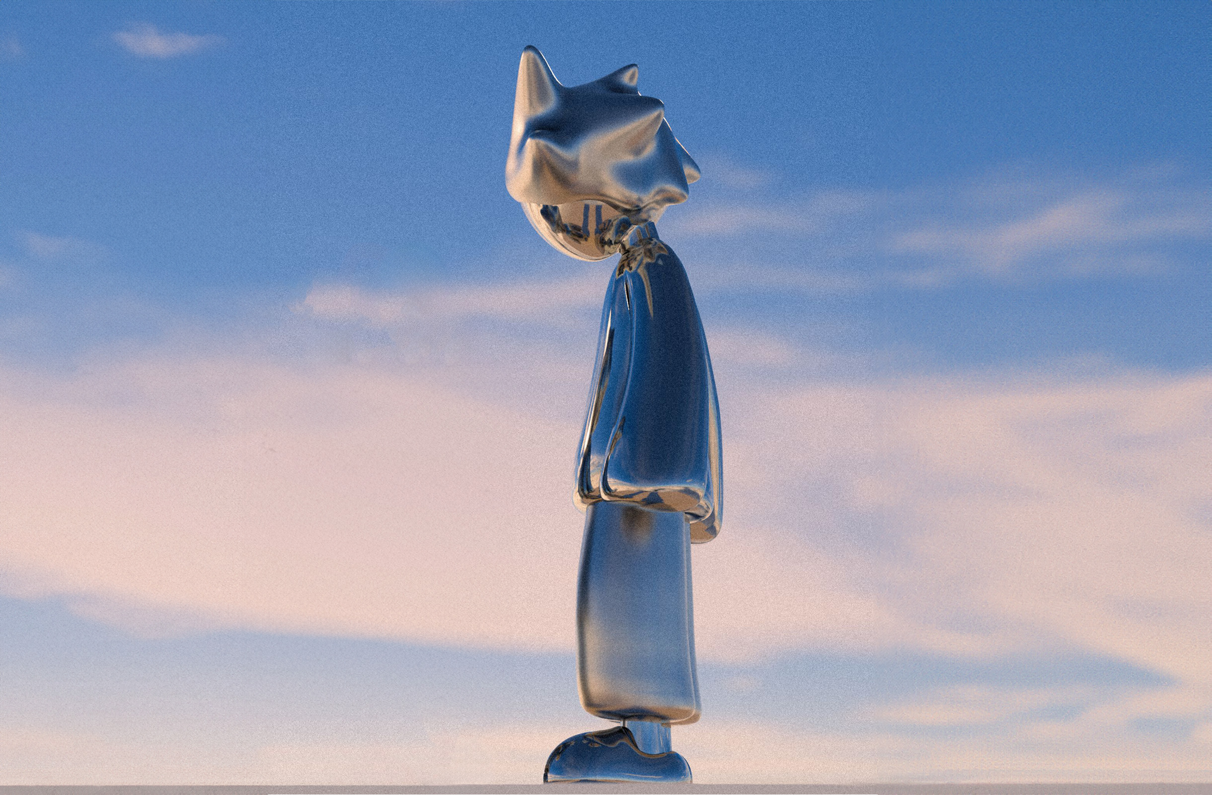 Pokka: An Extraordinary Creature Made of Chrome