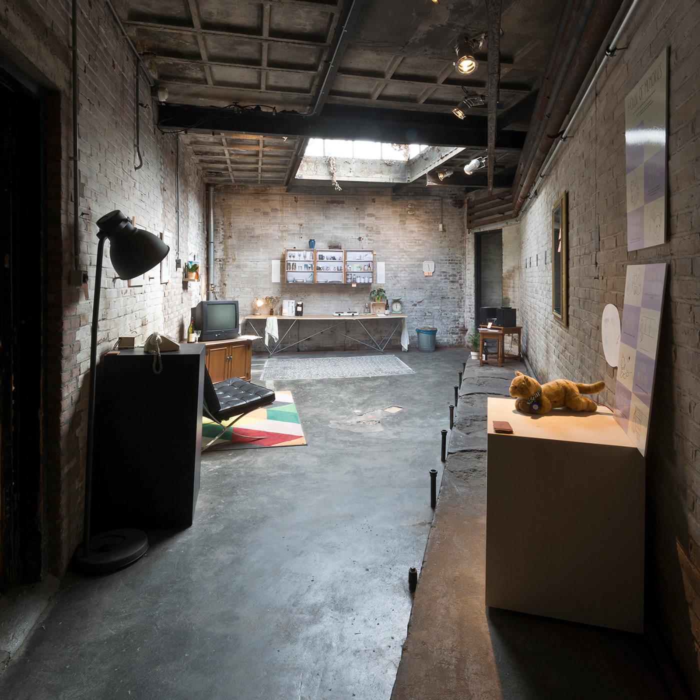 An impression of the entire exhibition