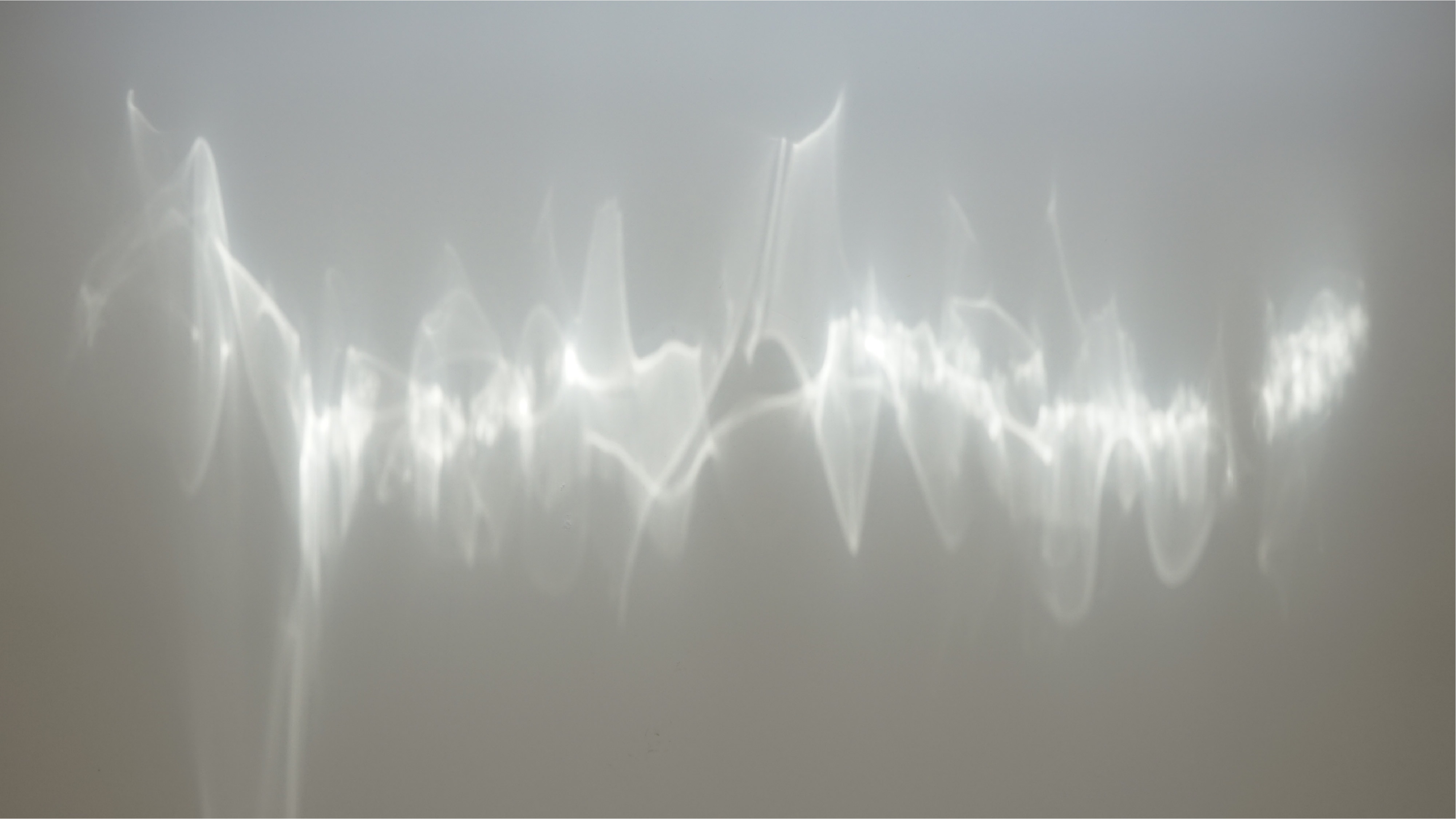 Sunlight reflects dynamic motion of the sun