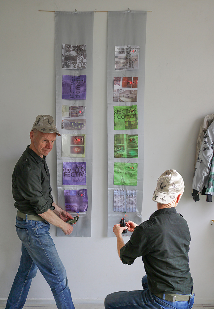 Textile Installation - powered by YOU
