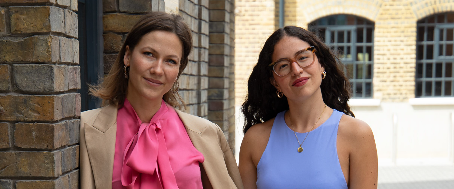 Louise and Aura, cofounders of Resting Reef