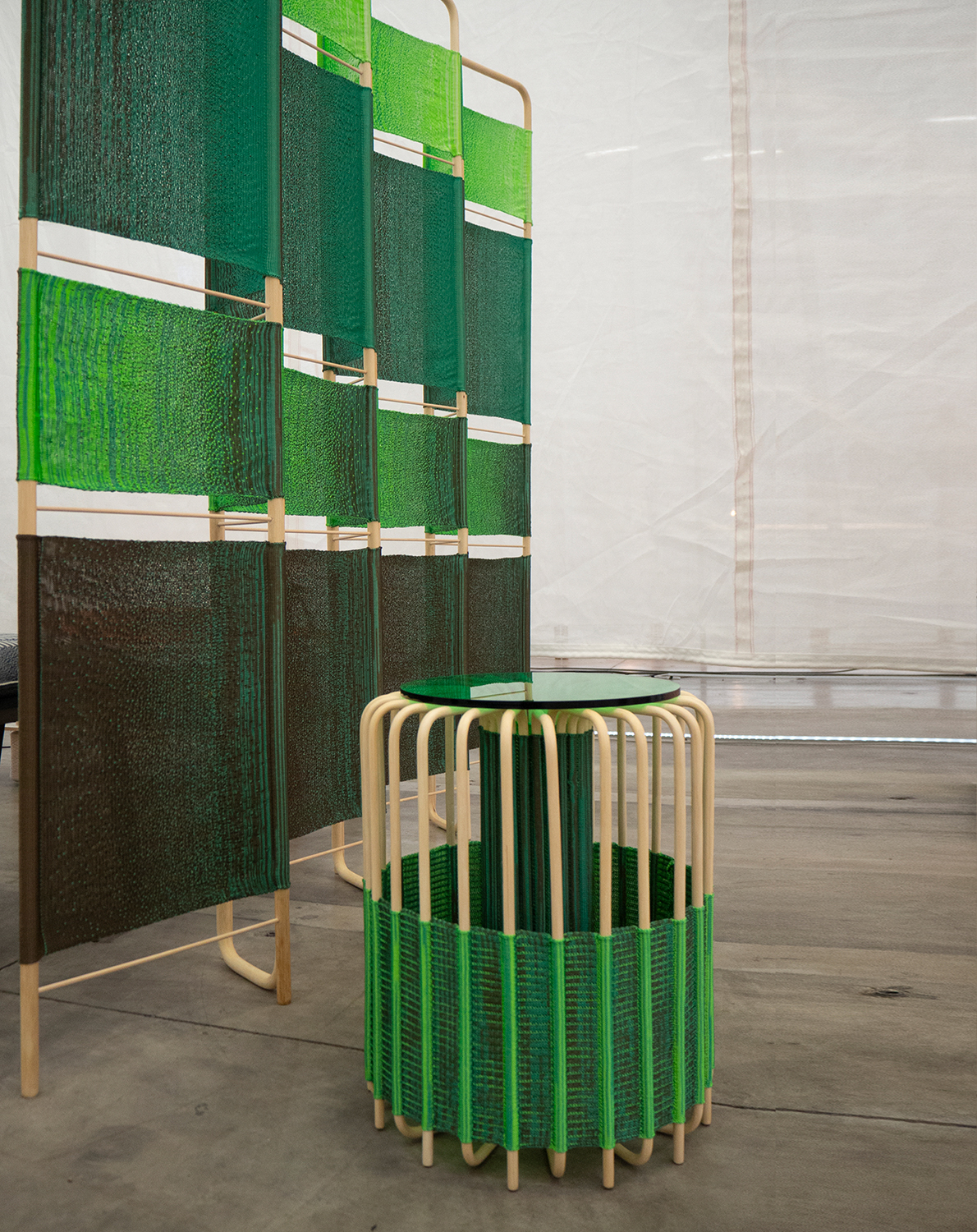rattan &amp; recycled p.e.t.