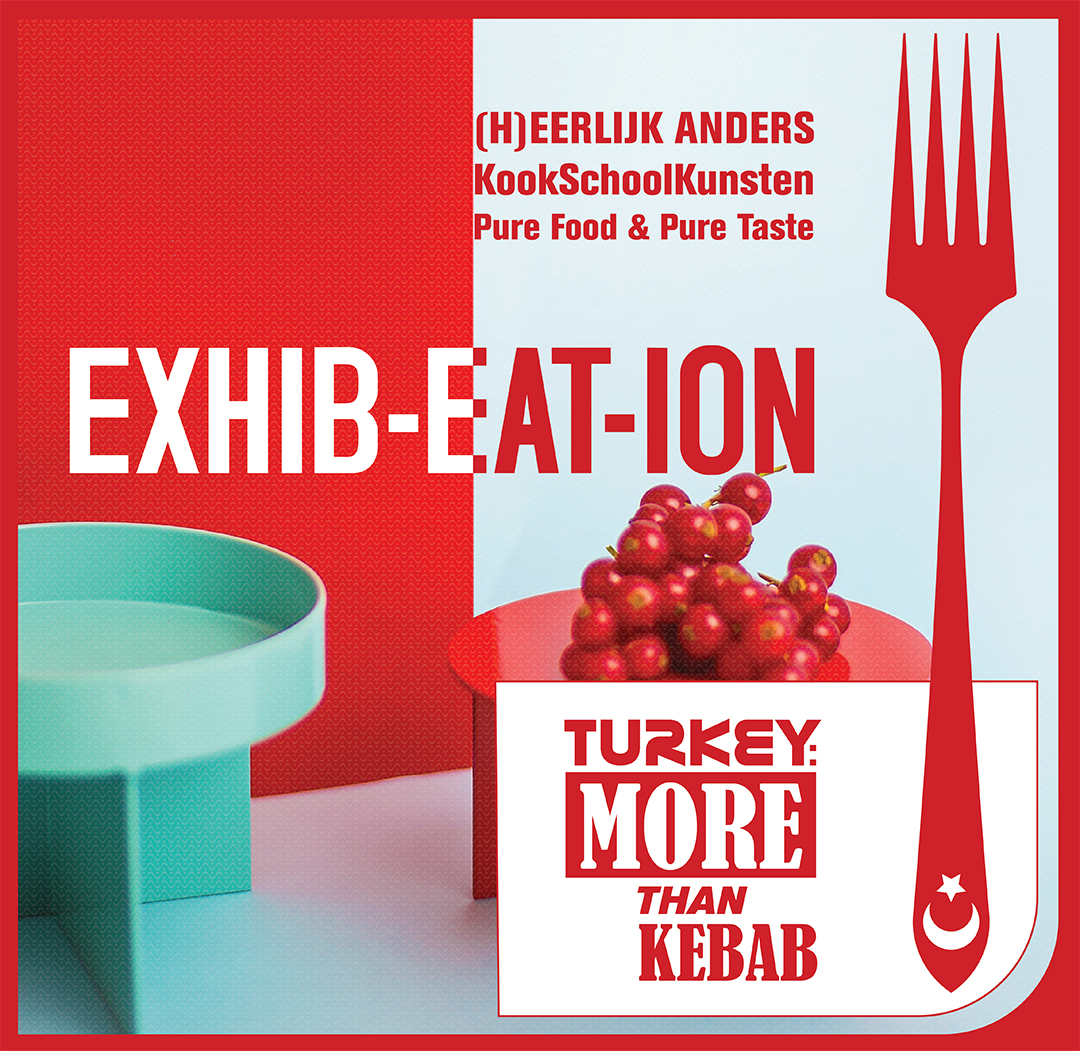 square poster of "Turkey: More Than Kebab"