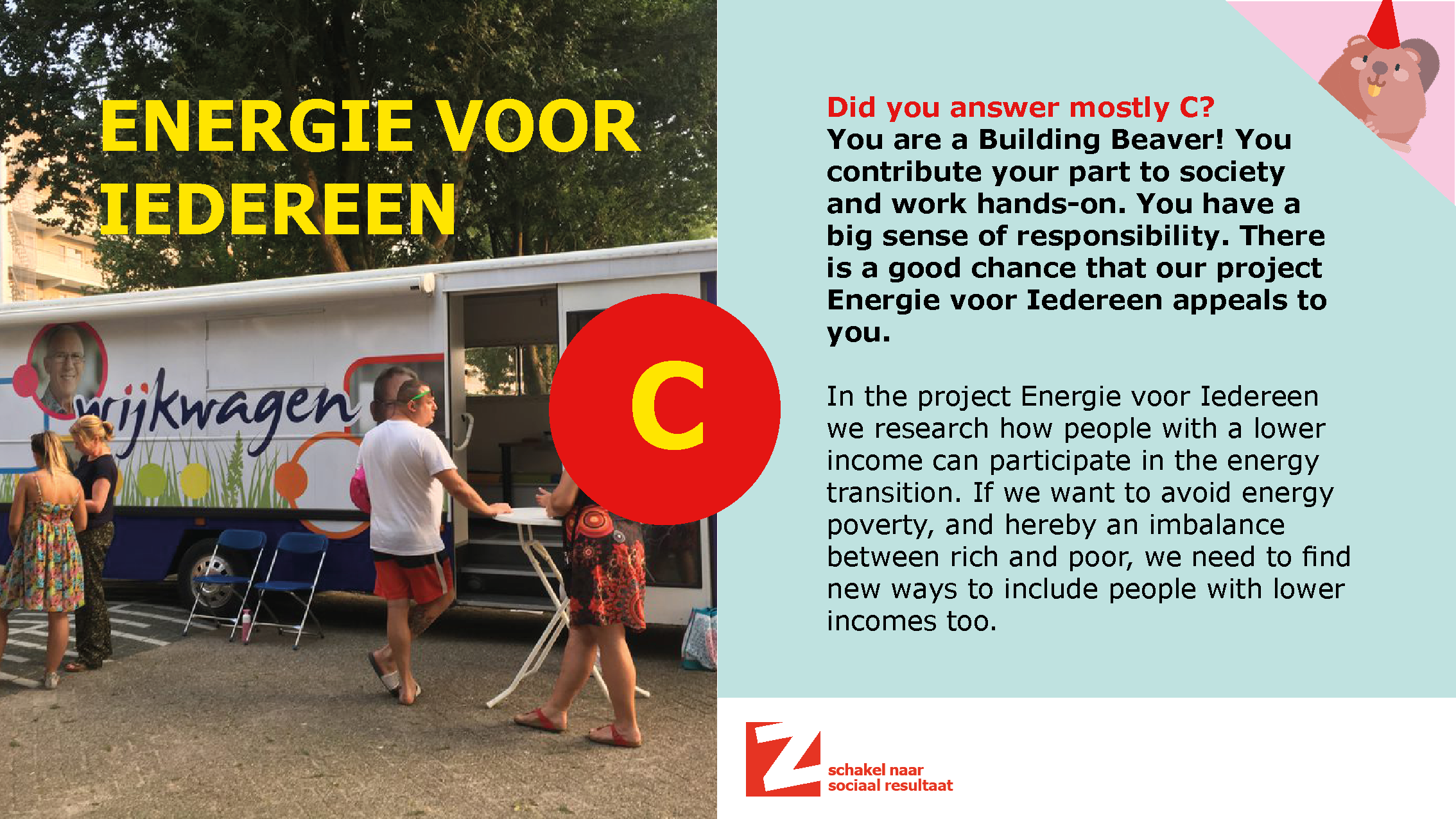 Building Beaver!You may like Energie voor Iedereen