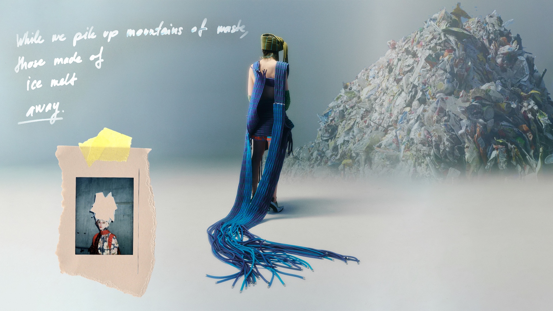 RESEARCH — Look 5 in mountains of waste