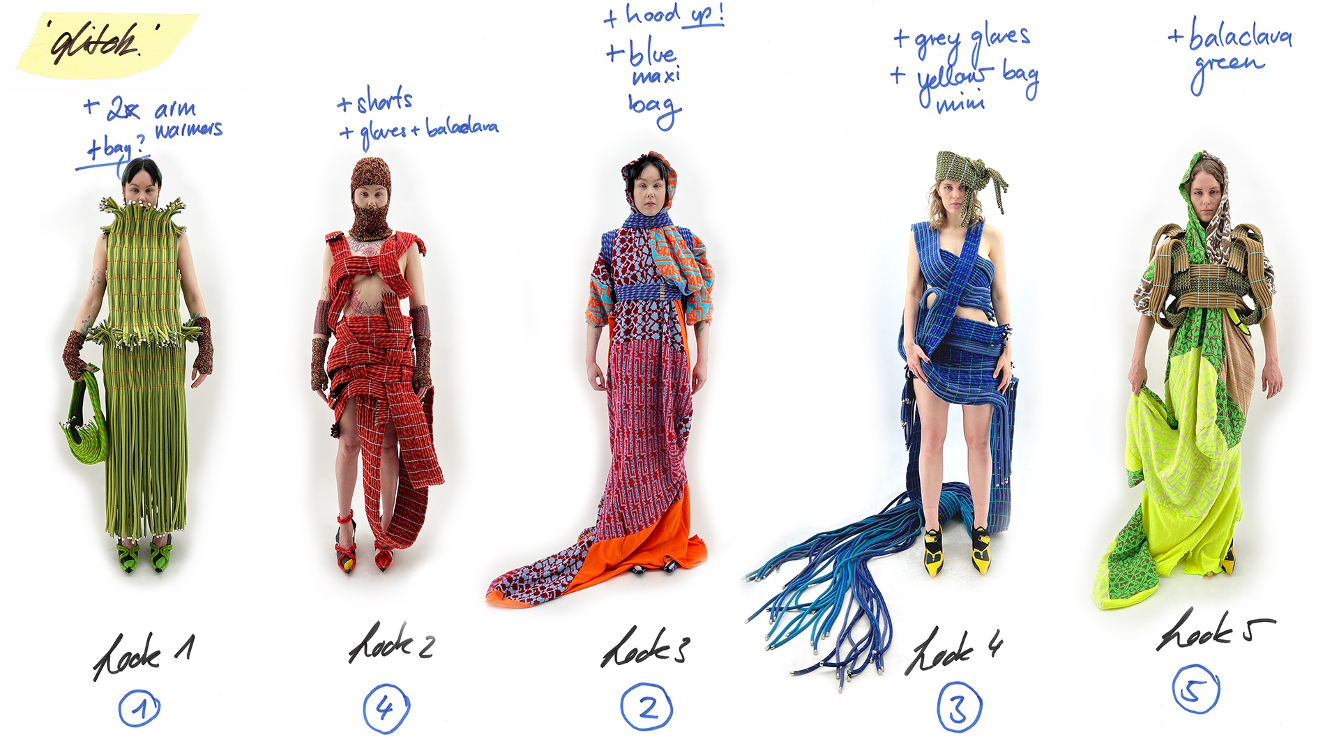 LINE UP — Full graduate collection