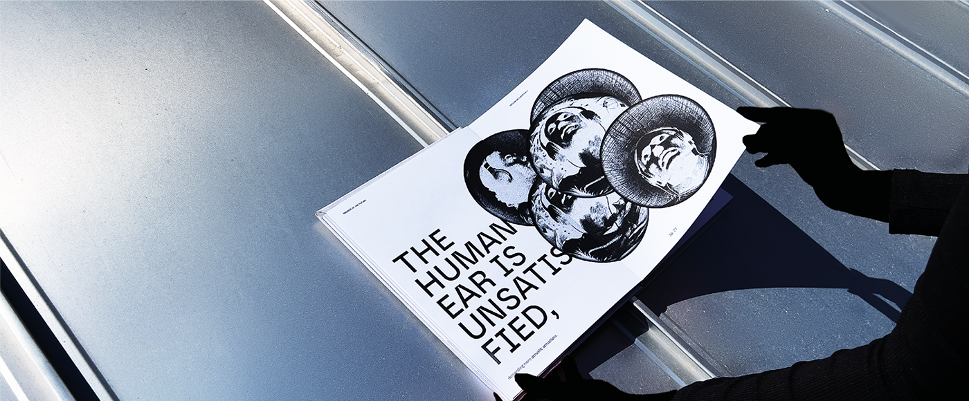 designer: Sara Brzostek, Sounds of the Future