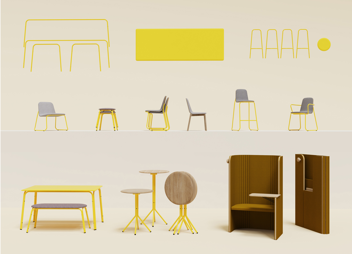 Exposition Efficiency &amp; Furniture