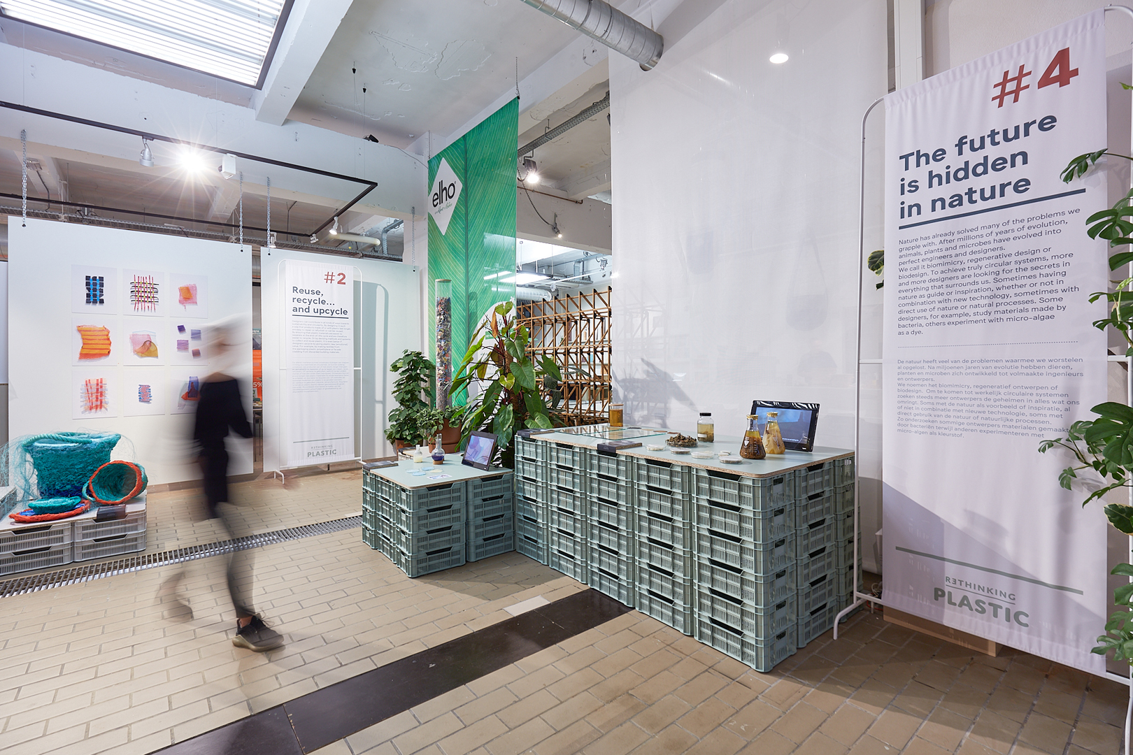 Main exhibition Rethinking Plastic