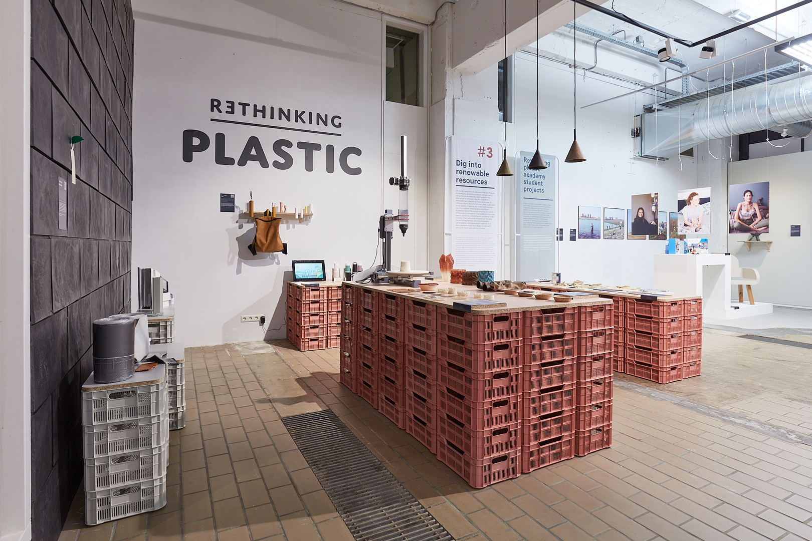 Main exhibition Rethinking Plastic