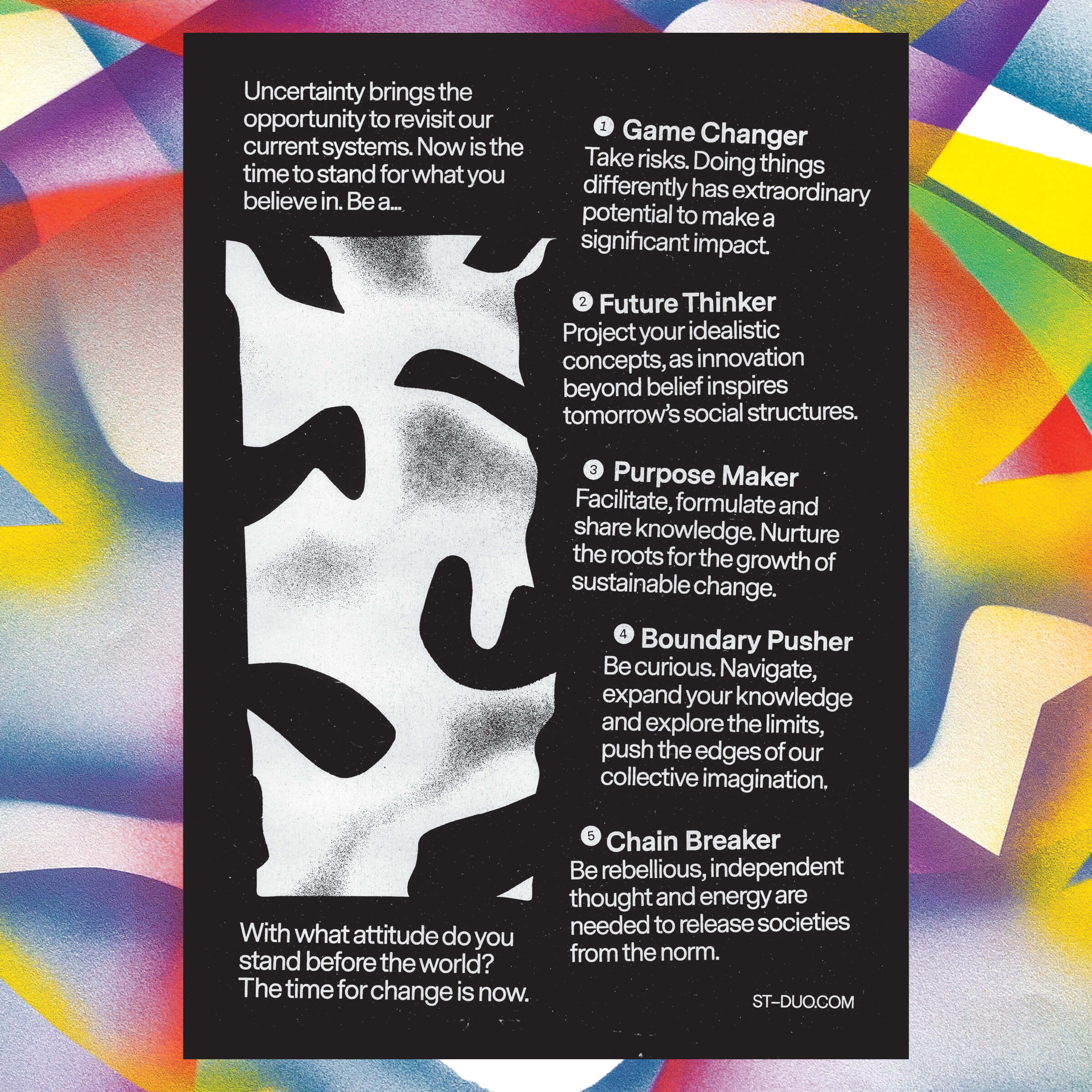 'A Manifesto For A Better World'