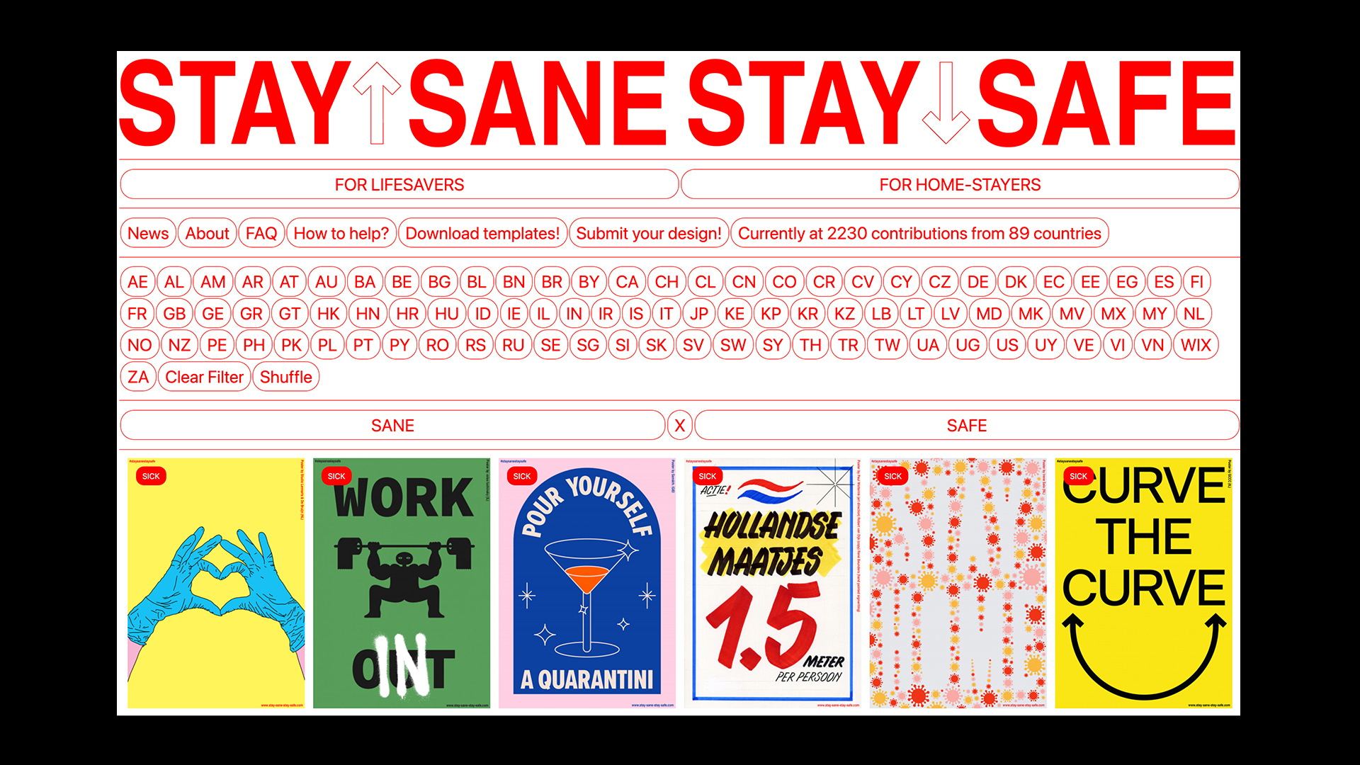 The Stay Sane Stay Safe Platform