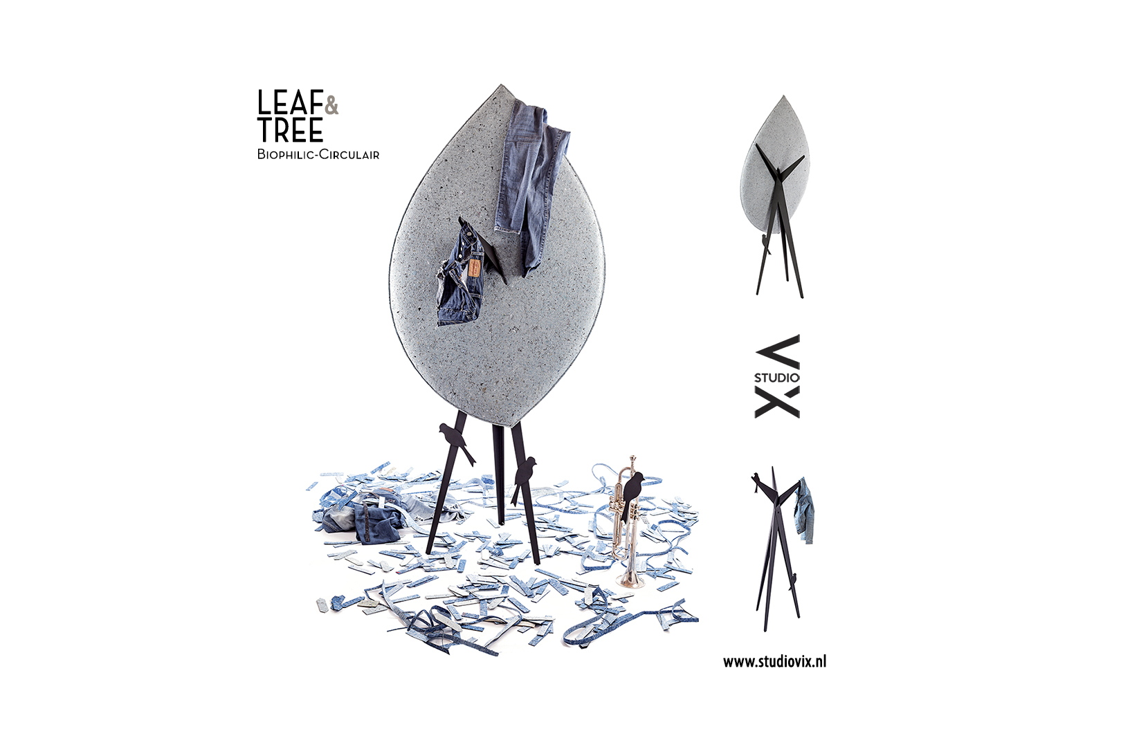LEAF &amp; TREE biophilic-circular