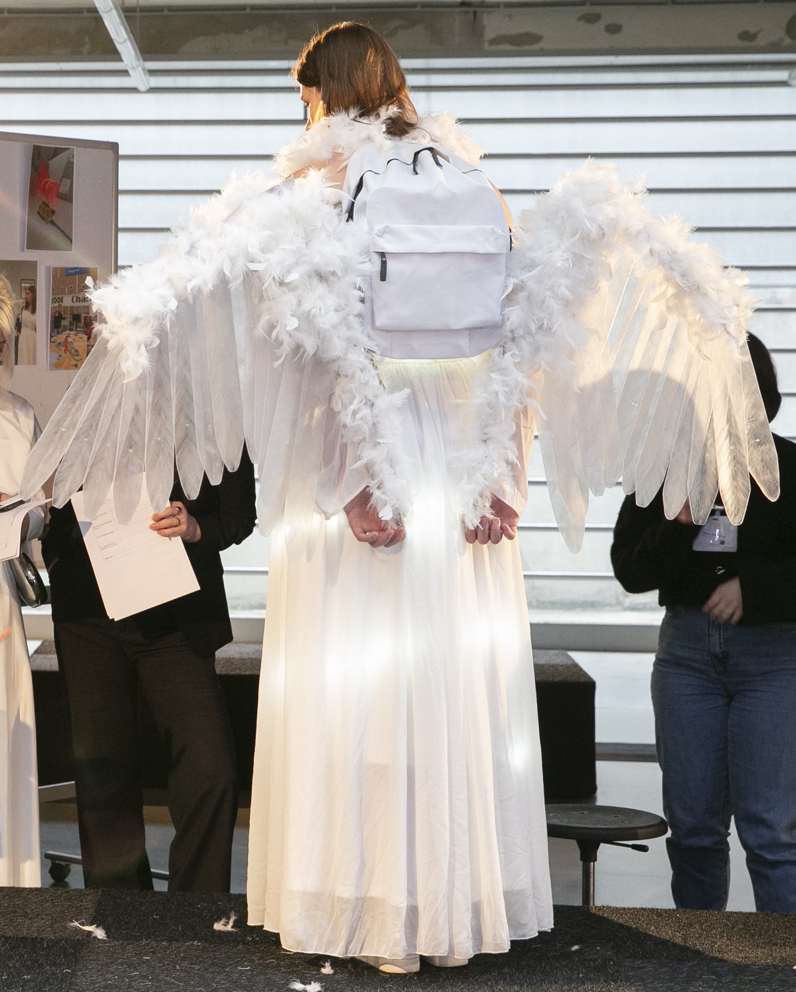 The Angel's Dress