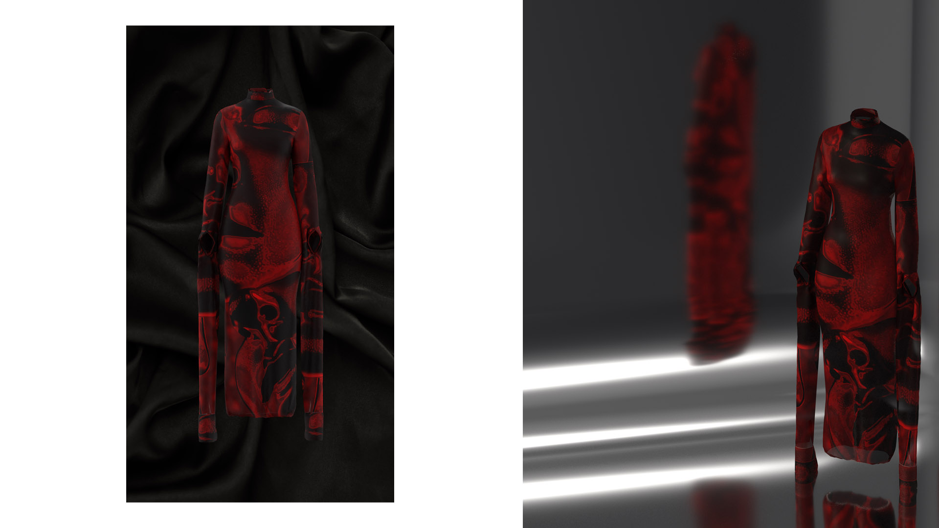 Look 5 co-created with A.I. -Digital World