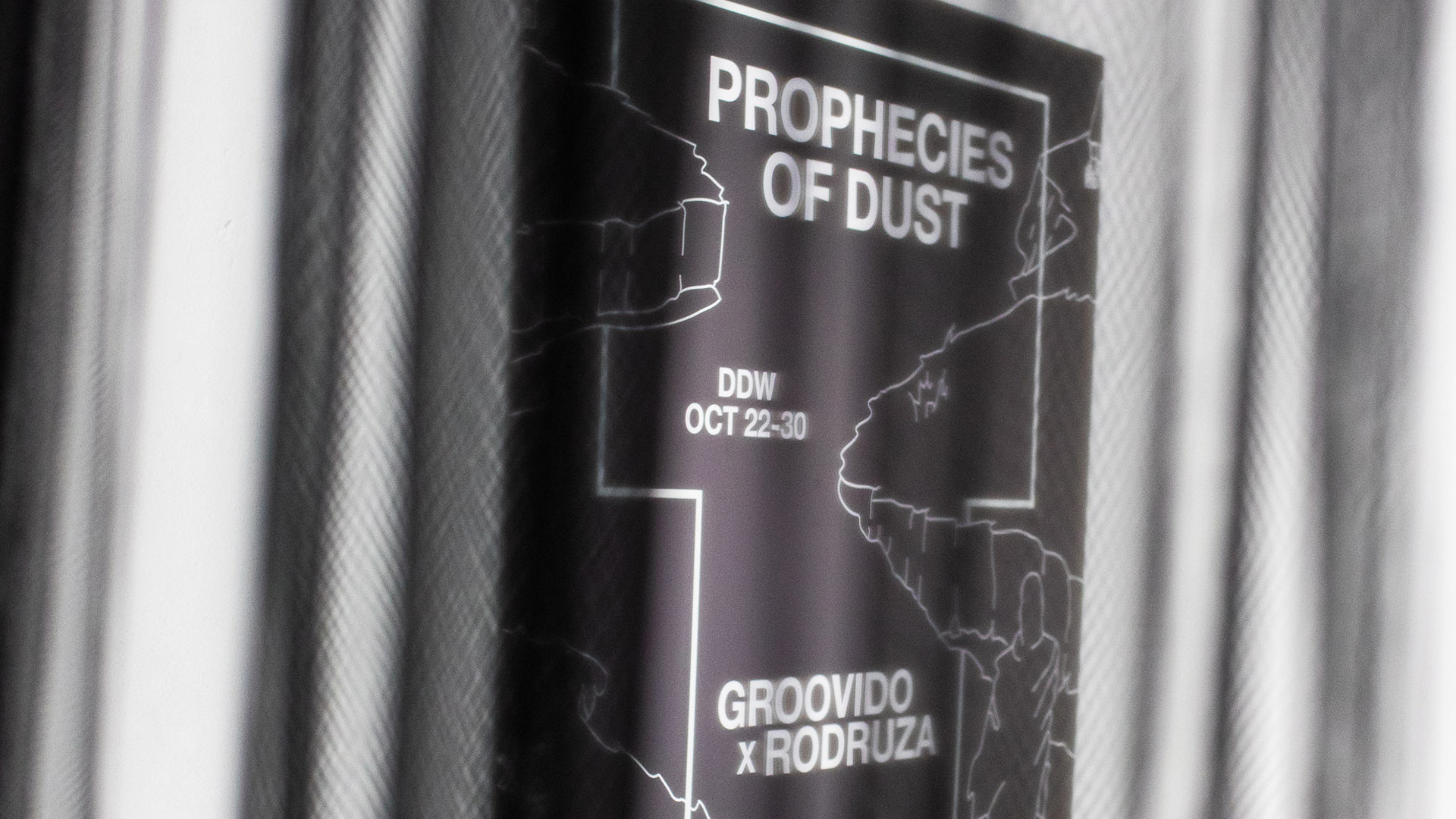 Prophecies of dust, poster