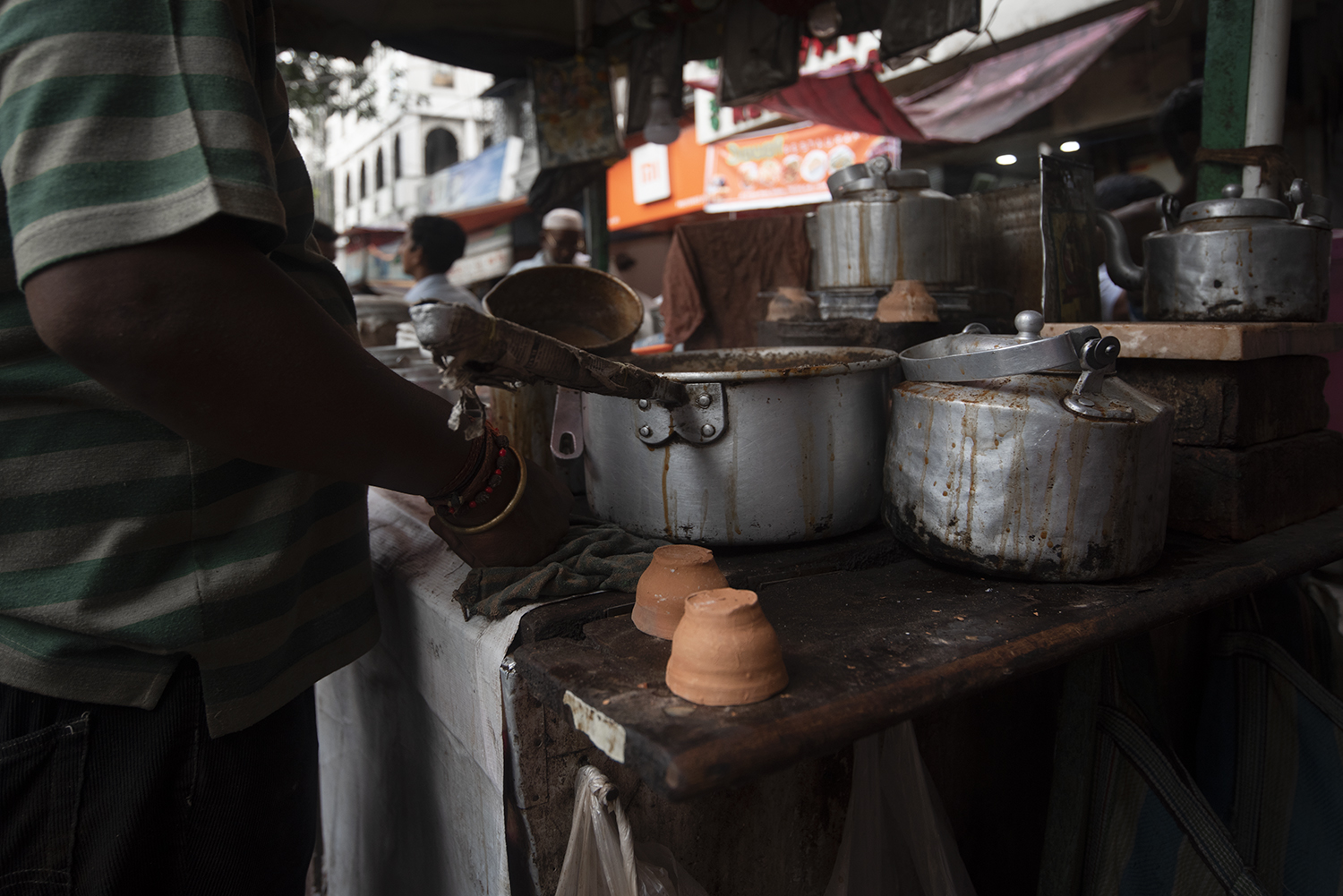 Bhar adds a unique flavour to sweet chai.