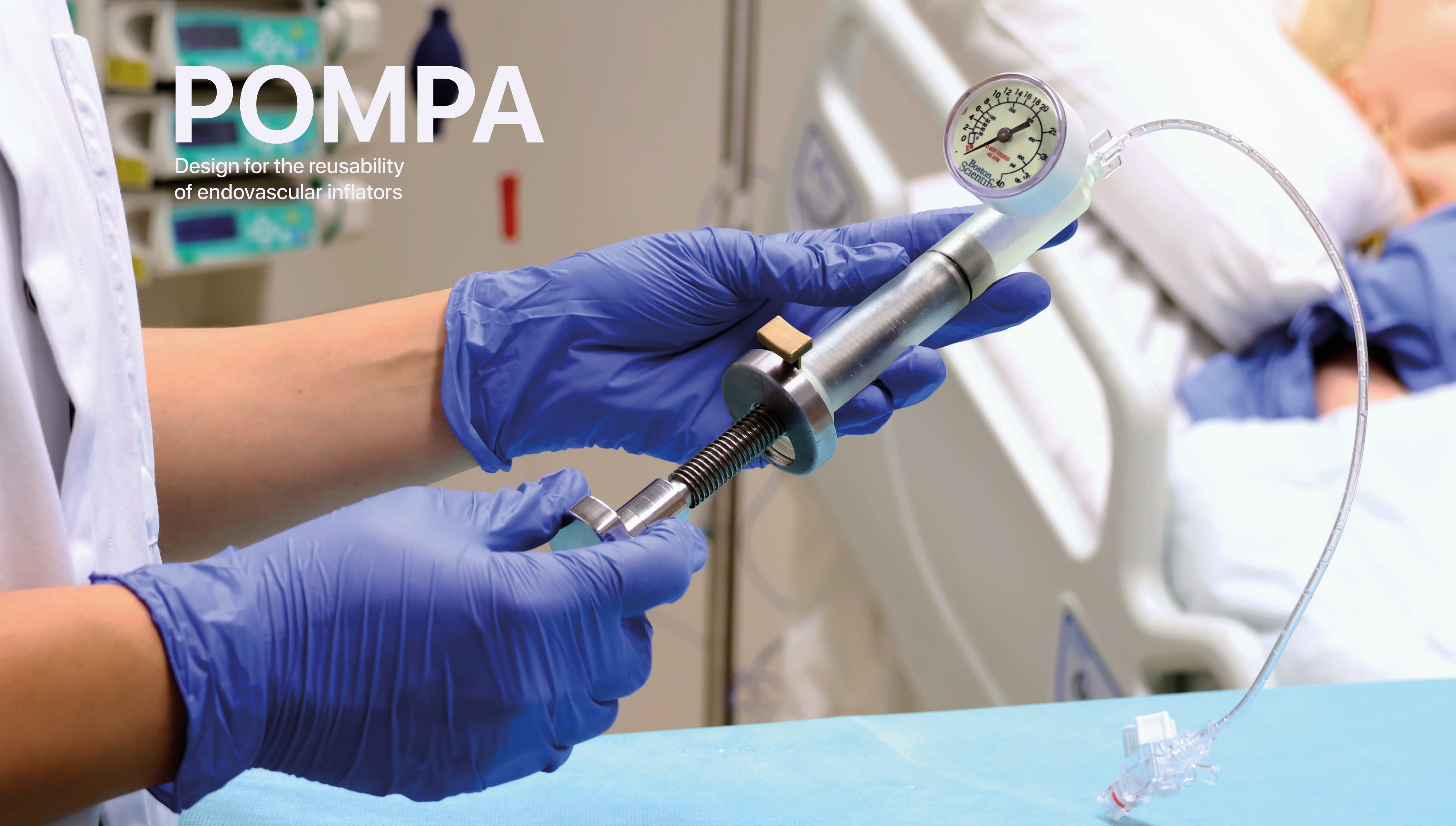 POMPA. Pumping up circularity