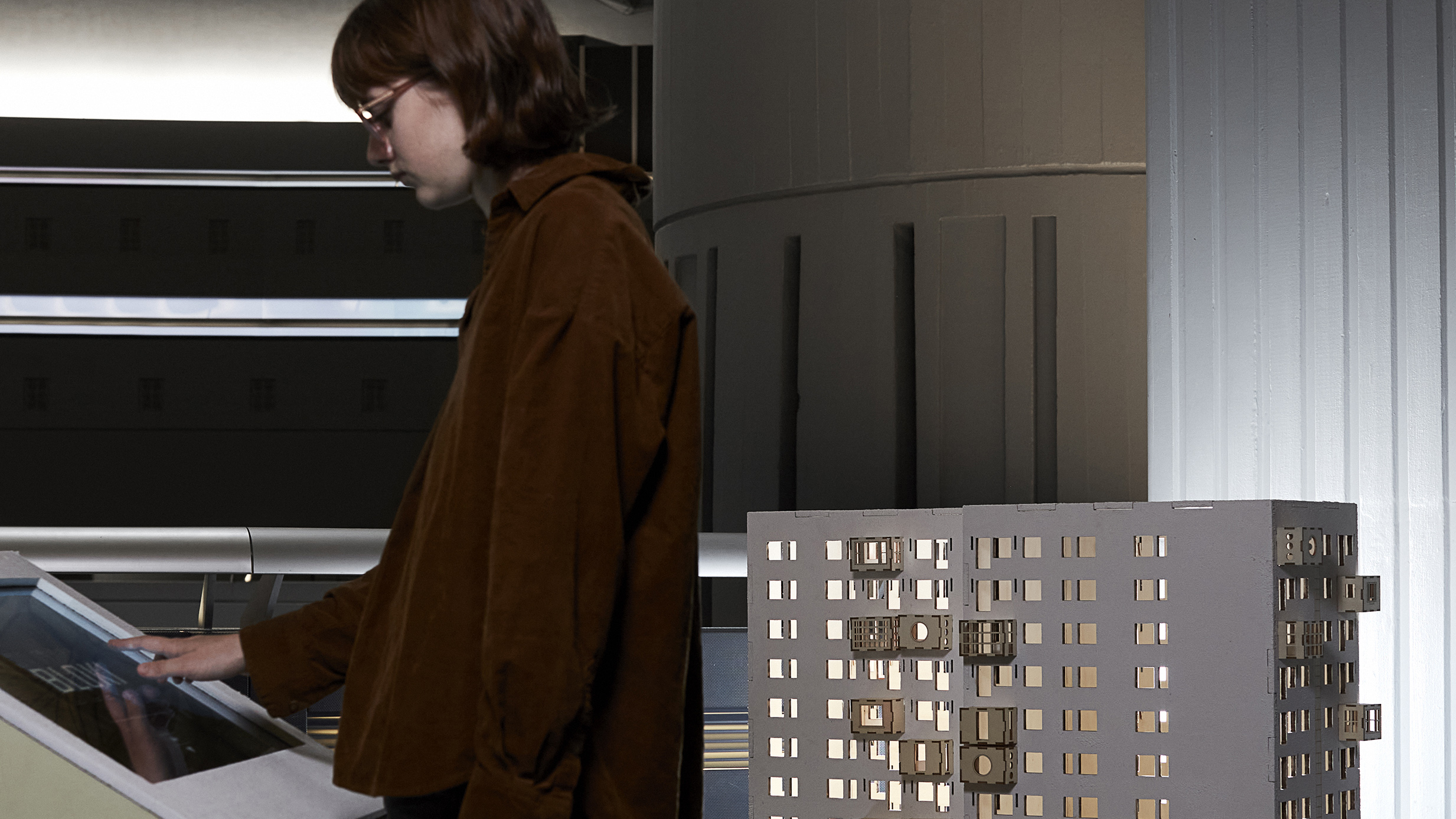 BLOKI interactive platform// physical model