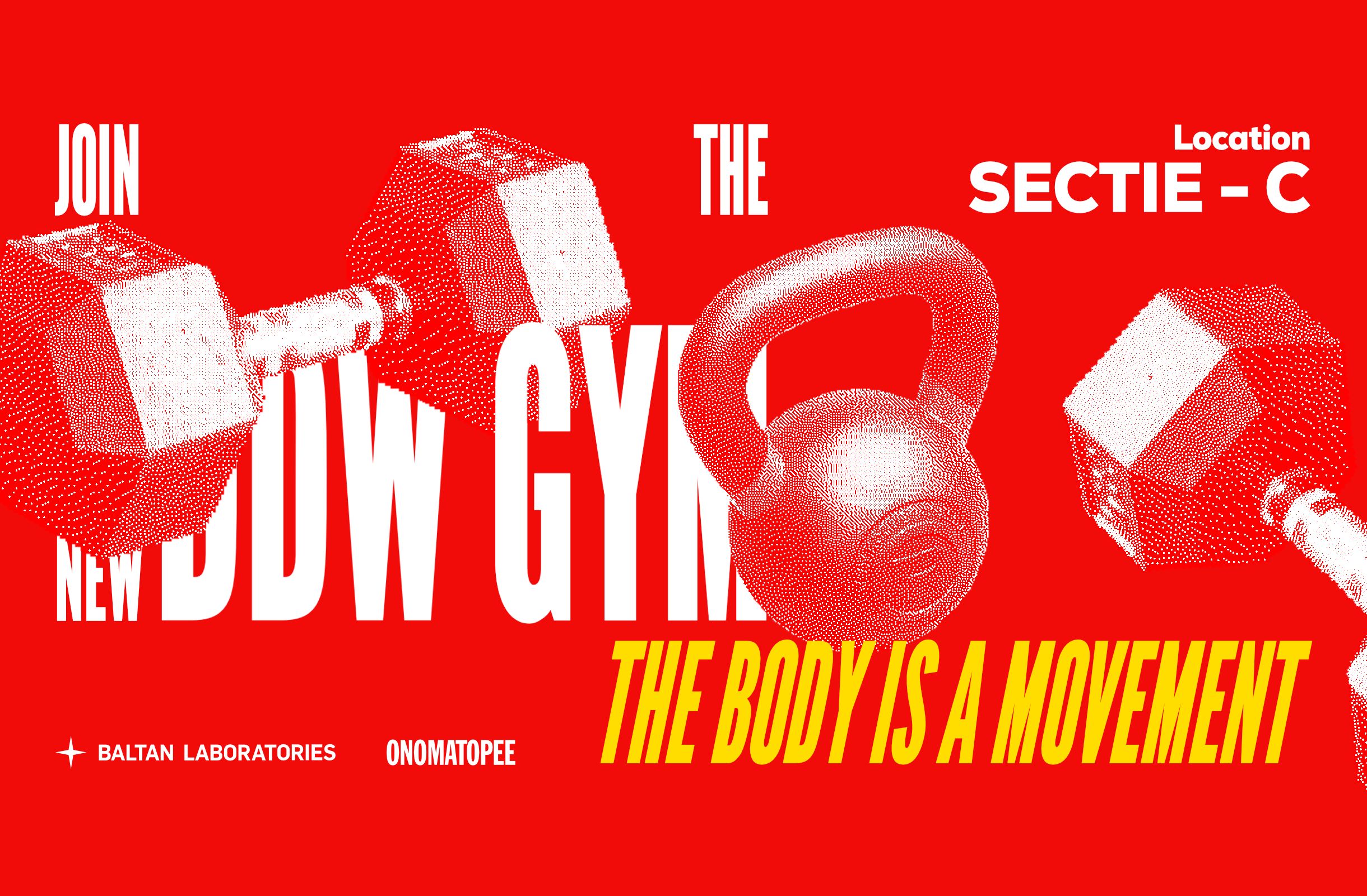 Join the New DDW Gym