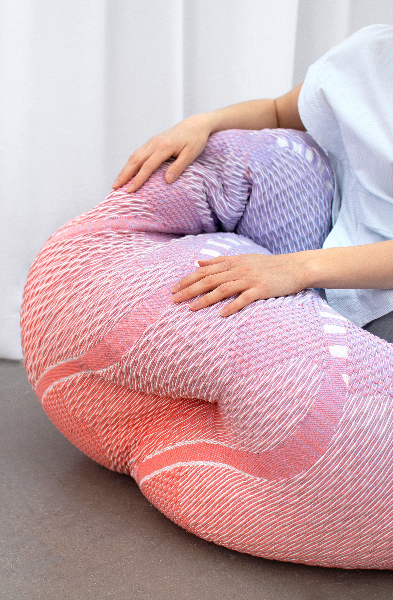 Touching Textiles by Zuzanna Wójcik