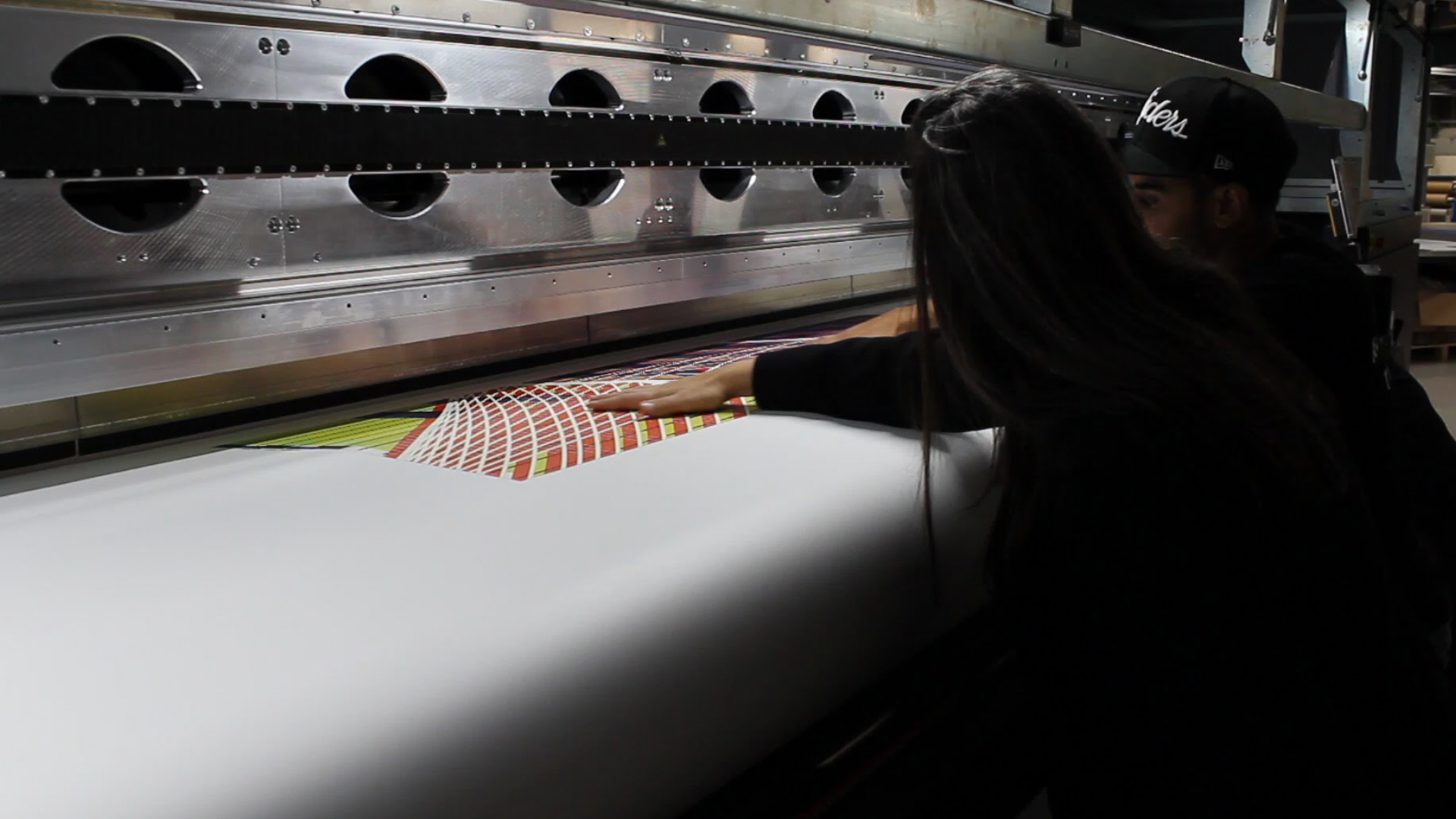 "The perfect wave" project - Haptic 2.5D printing