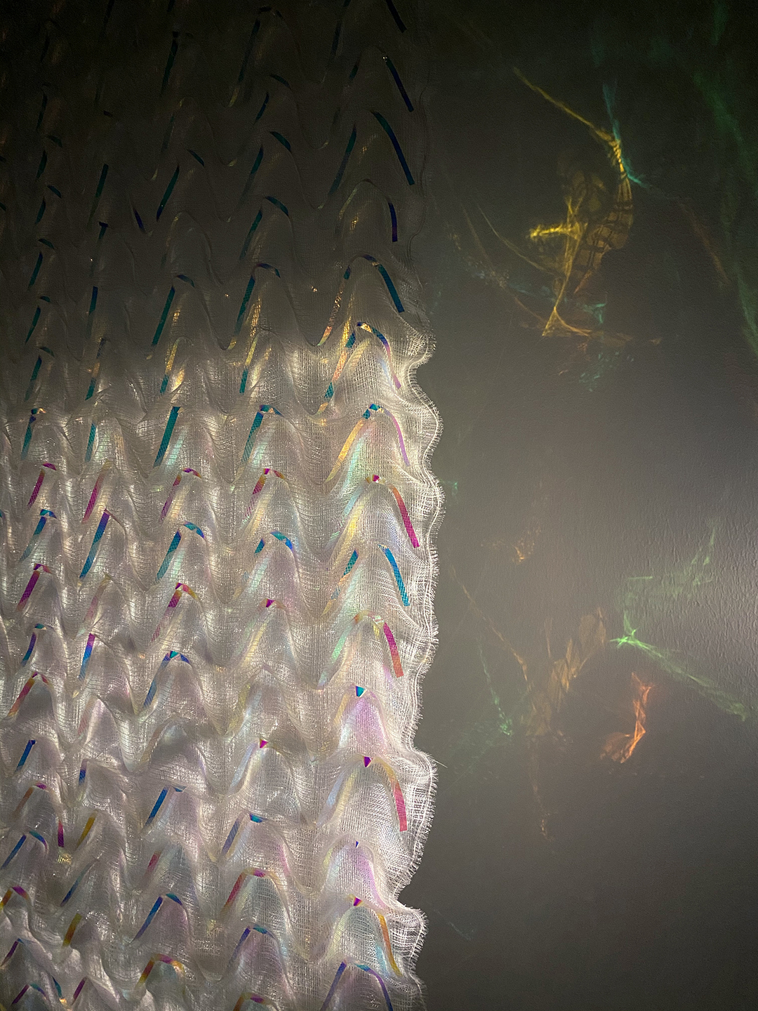 Woven Light Interference