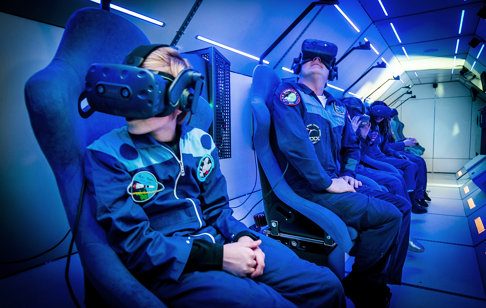 SpaceBuzz VR by MediaMonks