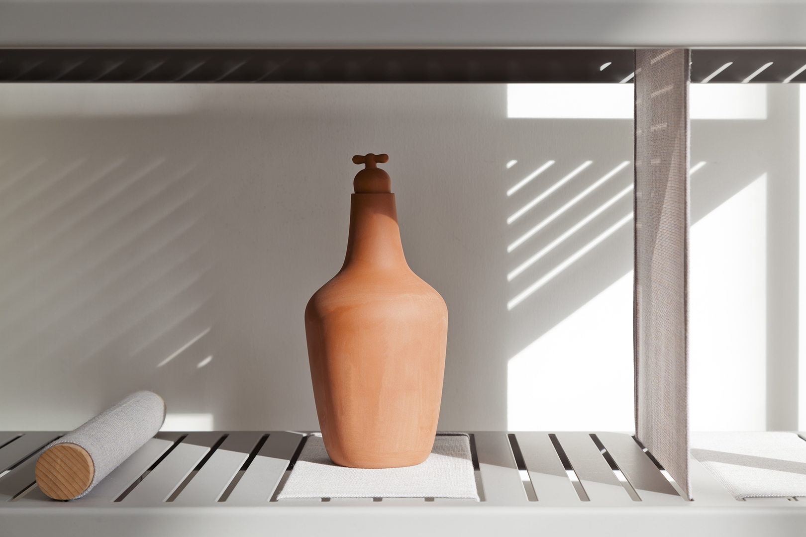 Tap Water Carafe in Dressed Cabinet