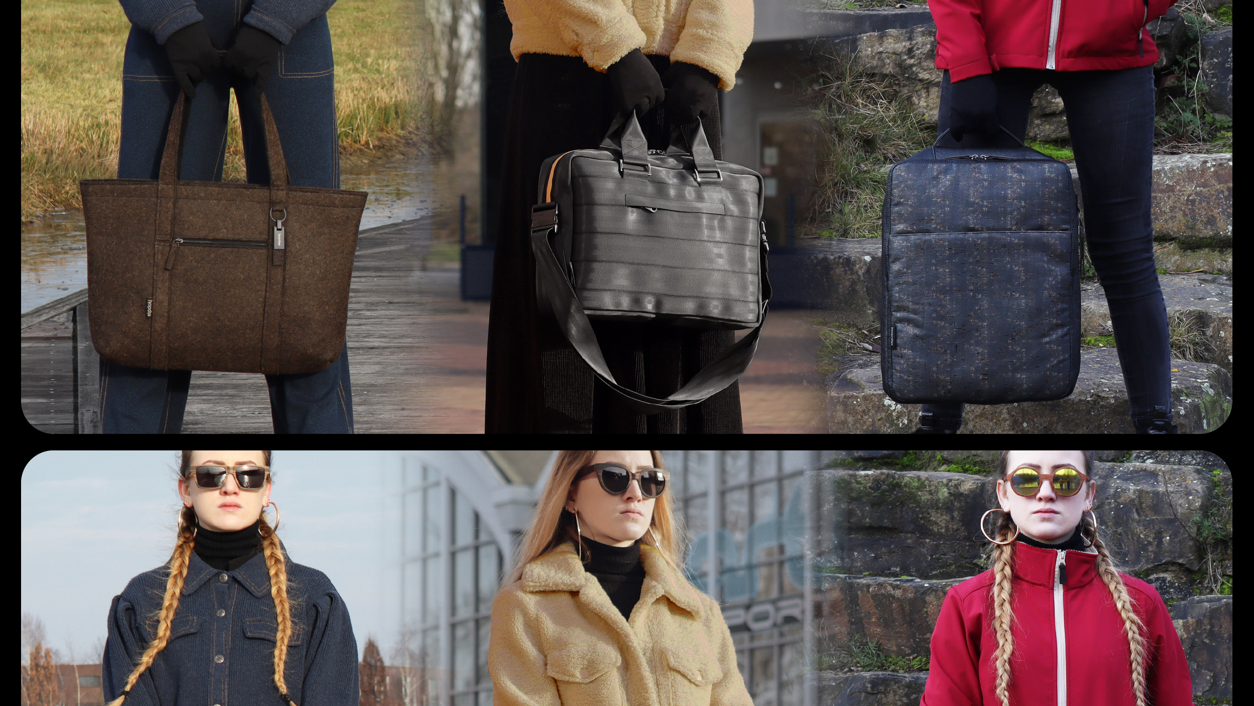 Environment-friendly bags designed by eKodoKi