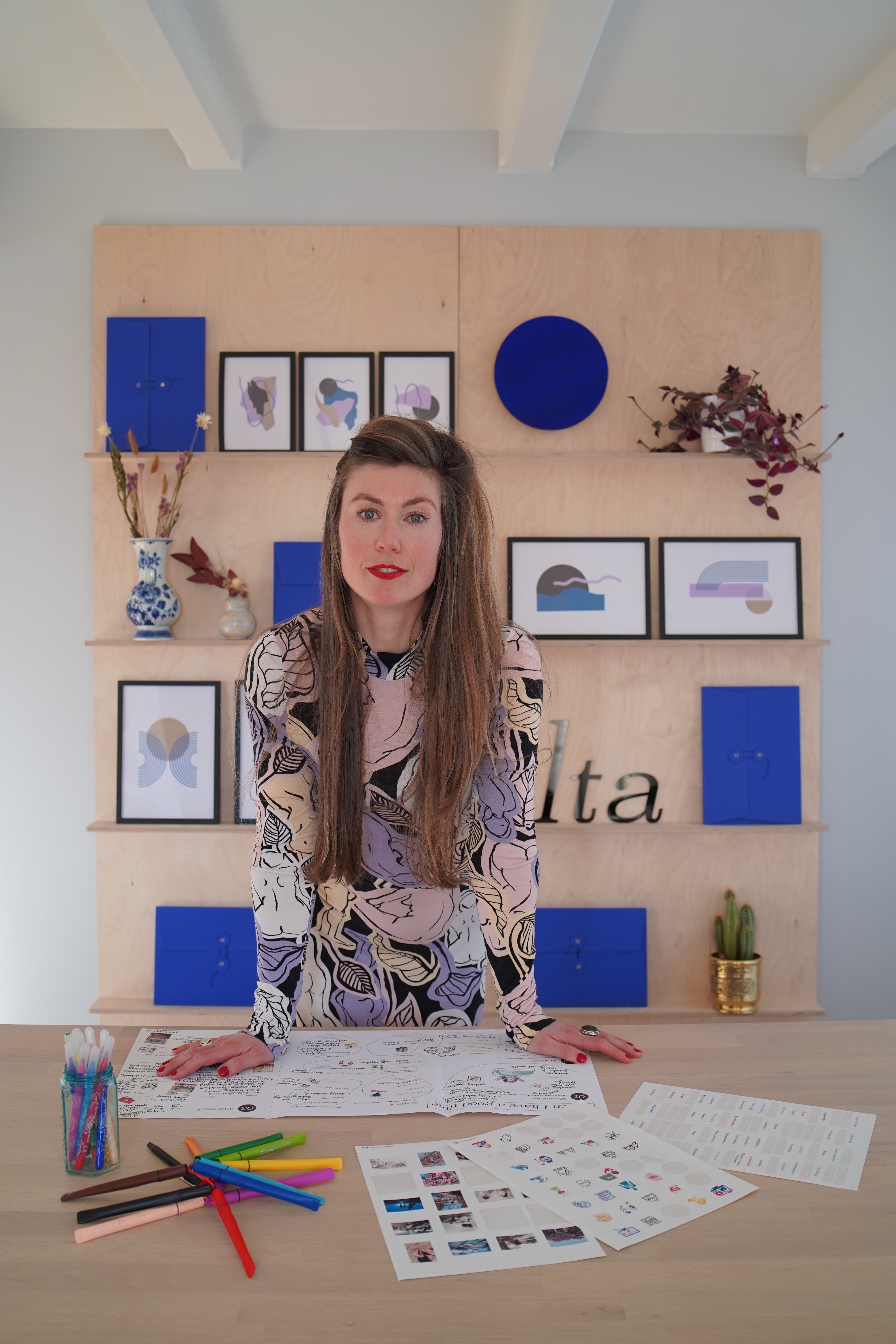 Designer Iris Jönsthövel