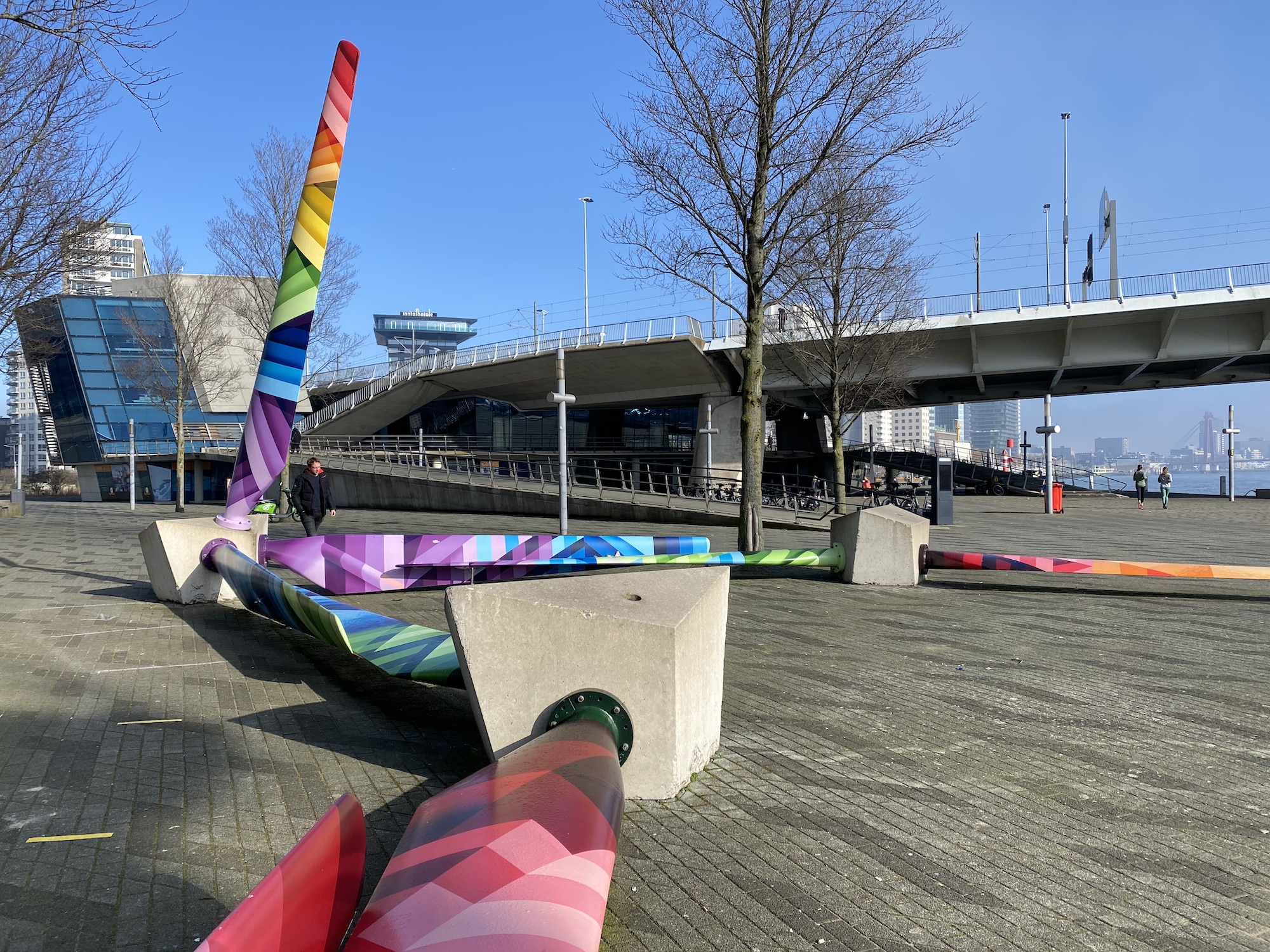 Blade Made, urban seating, Rewind Rotterdam