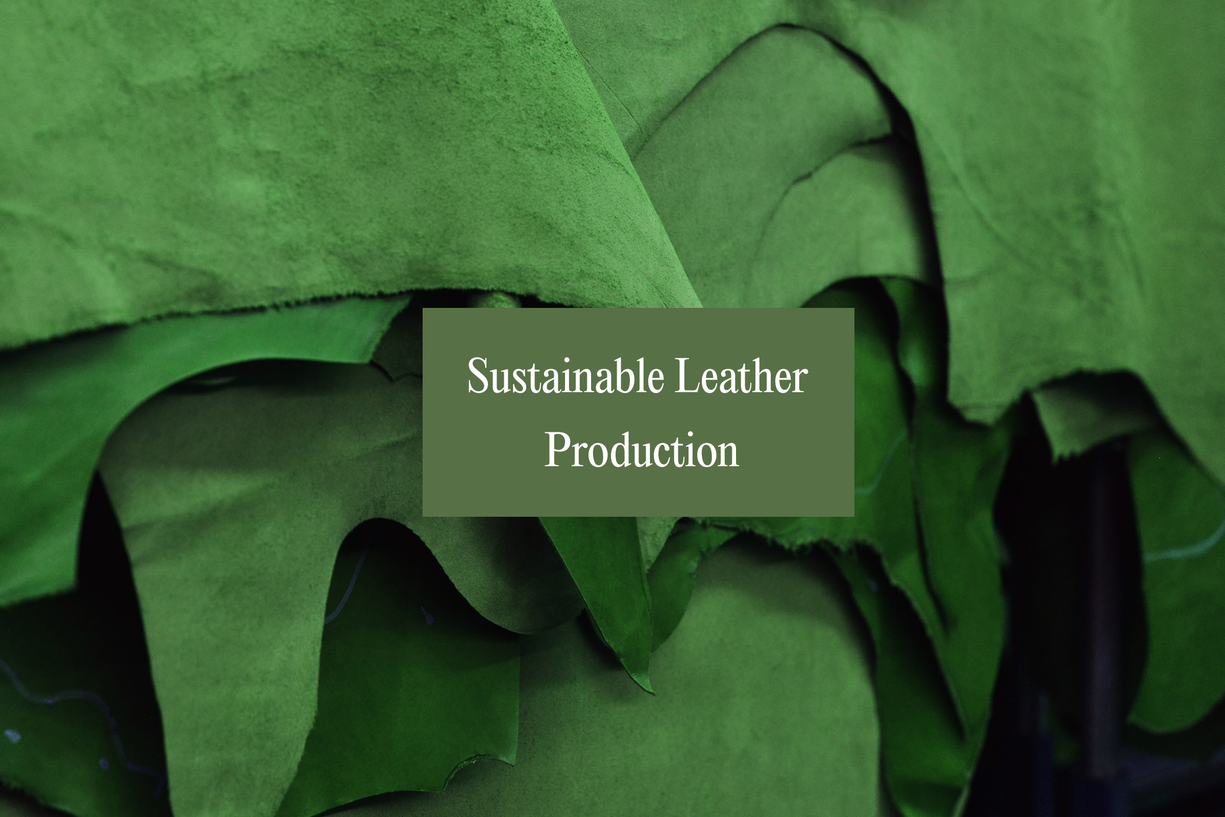 Altering Futures: Sustainable Leather Production