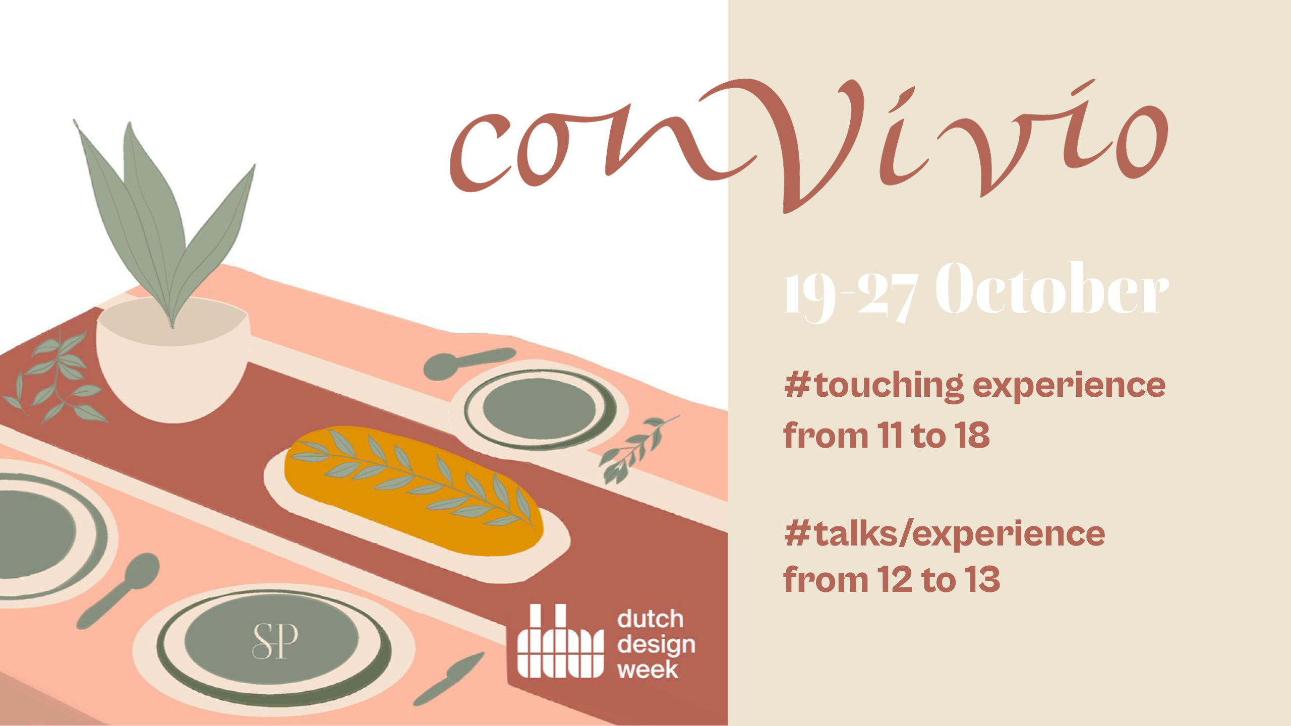Convivio Poster © SandraPlacet