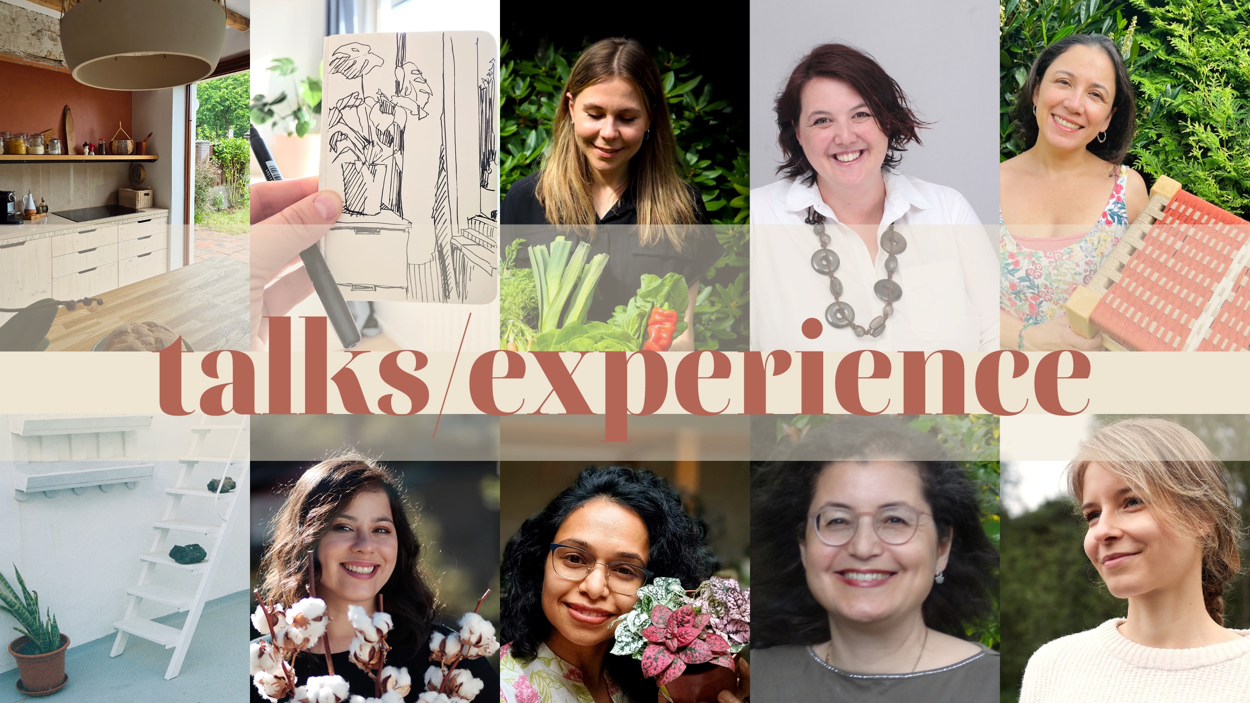 Talks/Experience © SandraPlacet